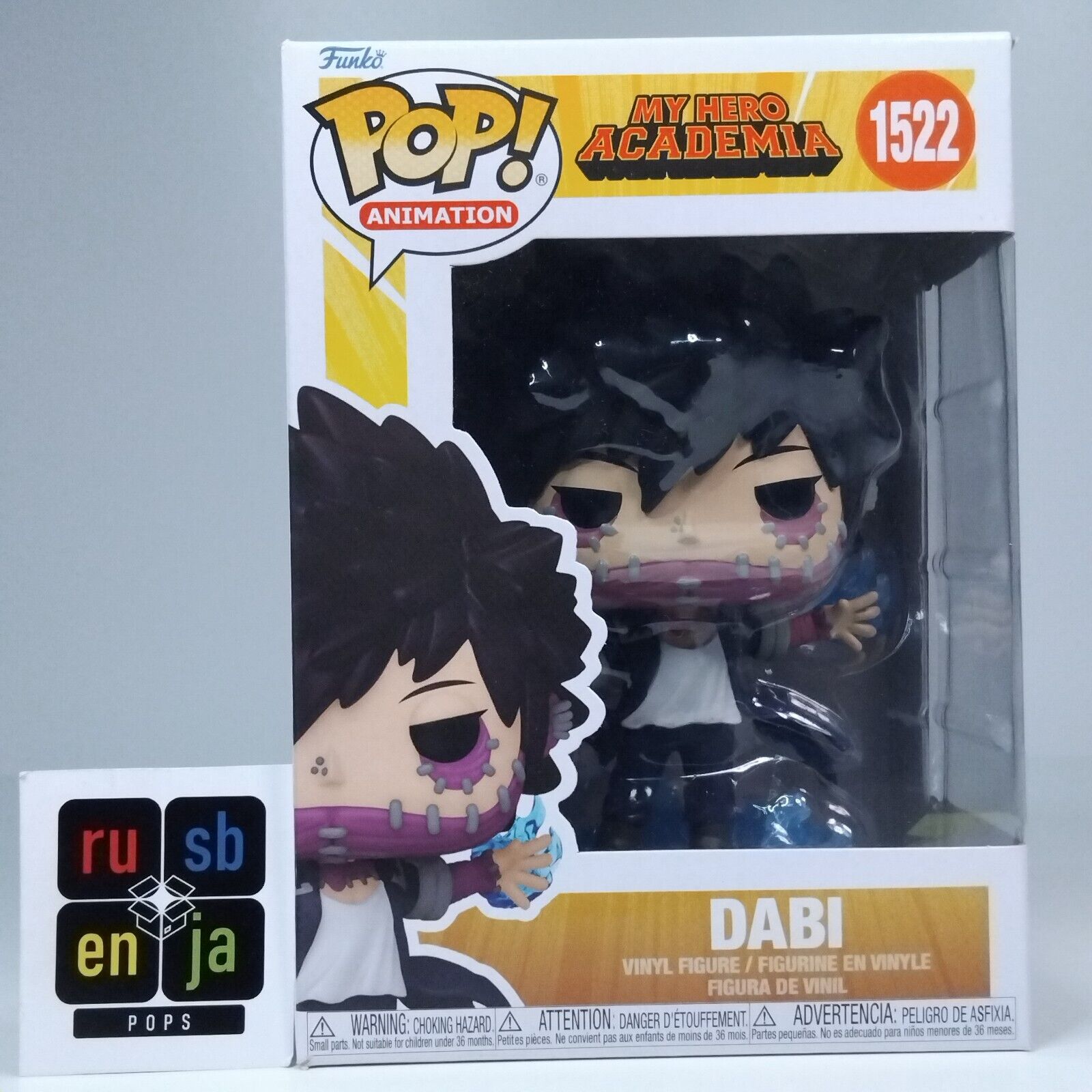 Funko Pop! Anime MHA My Hero Dabi #1522