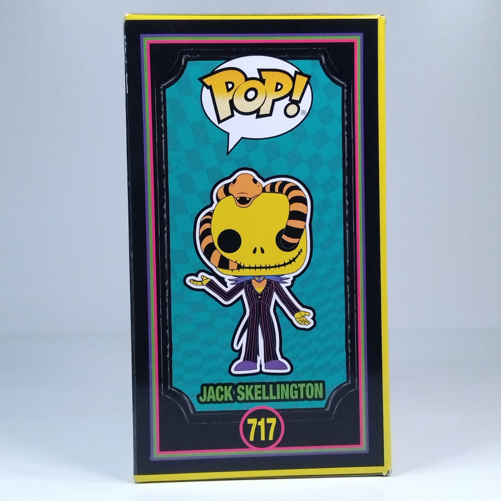 Funko Pop! Disney Nightmare Before Christmas Blacklight Jack Skellington #717