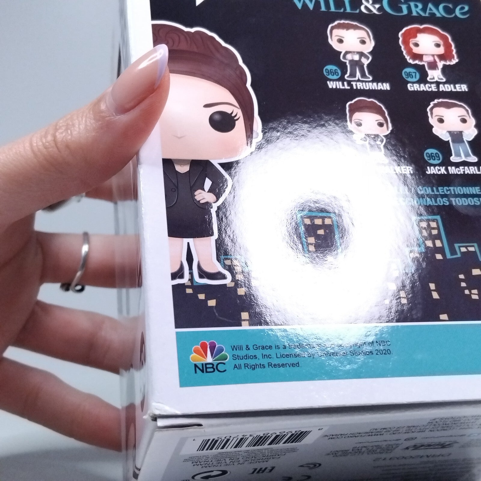 Funko Pop! TV Will & Grace Karen Walker #968