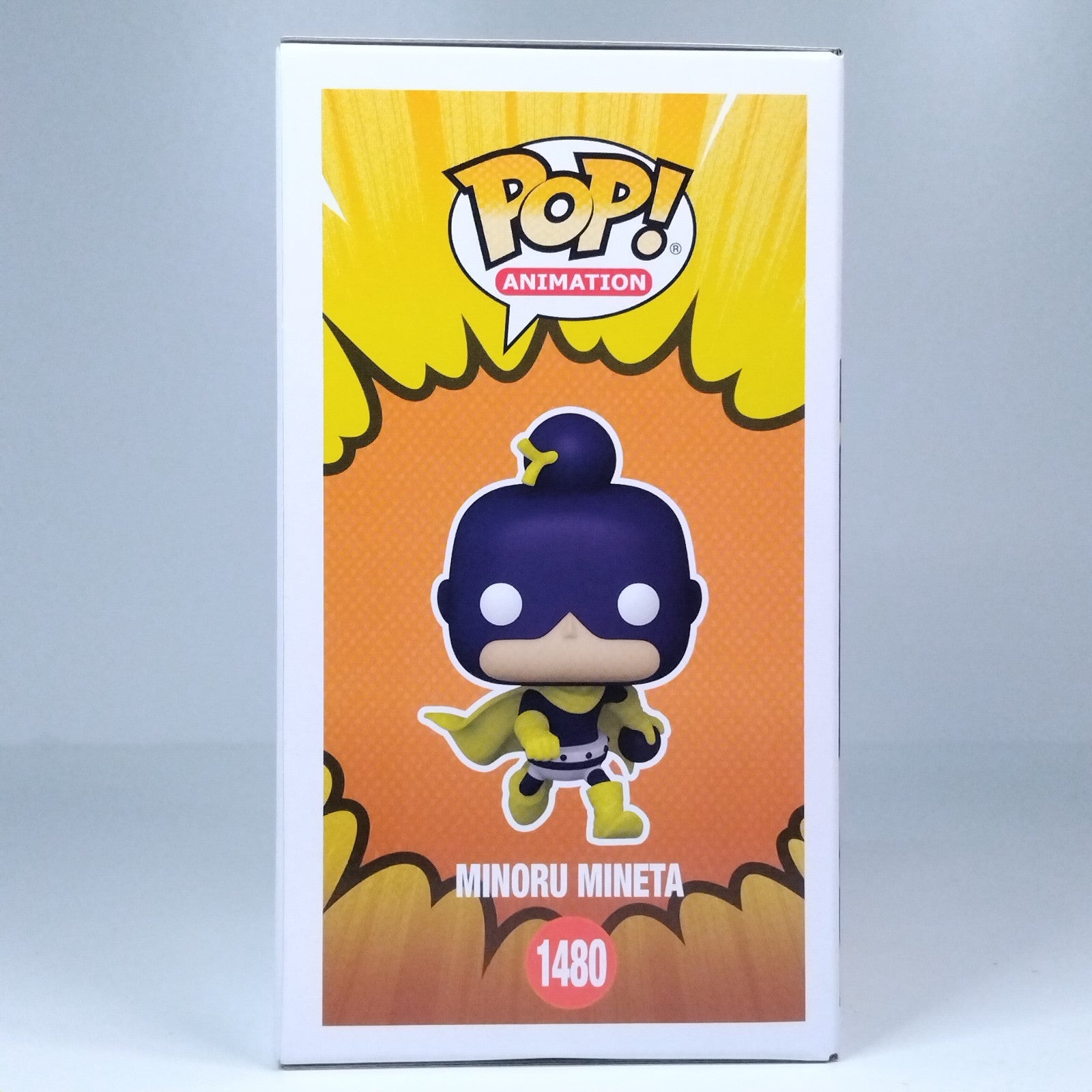 Funko Pop! Anime MHA My Hero Academia Minoru Mineta Special Edition #1480