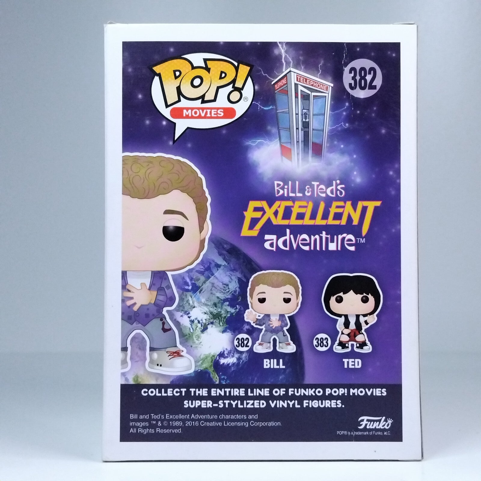 Funko Pop! Movies Bill & Ted's Excellent Adventure - Bill #382