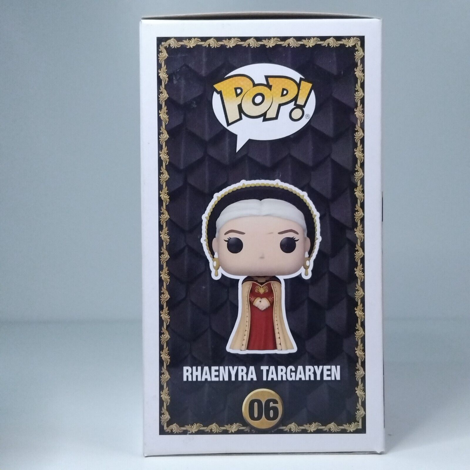 Funko Pop! TV House of Dragon Rhaenyra Targaryen Signed Milly Alcock COA #06