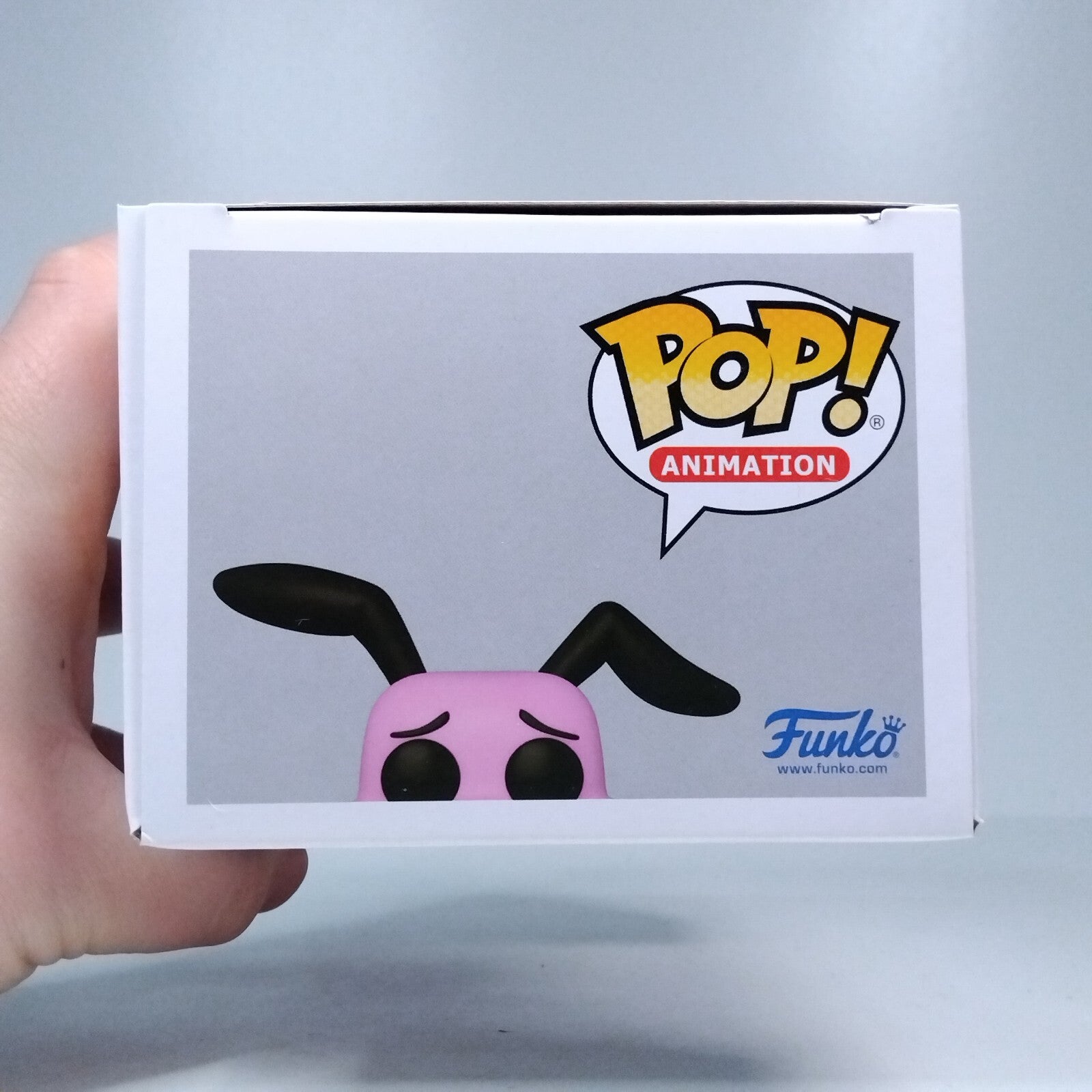Funko Pop! Animation Cartoon Network Courage The Cowardly Dog #1070