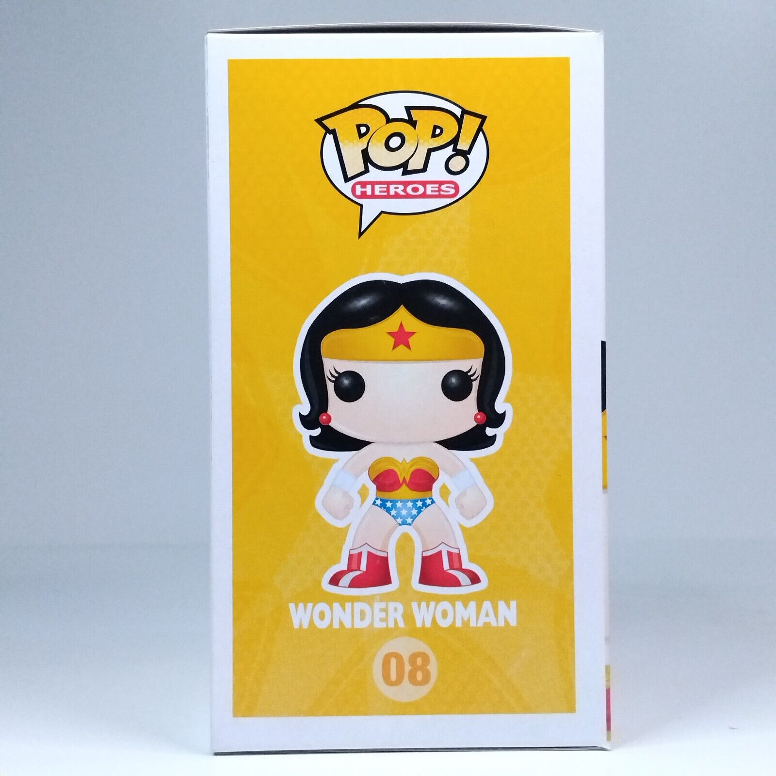 Funko Pop! DC Heroes Universe Wonder Woman Black & White B&W 240 Pcs #08