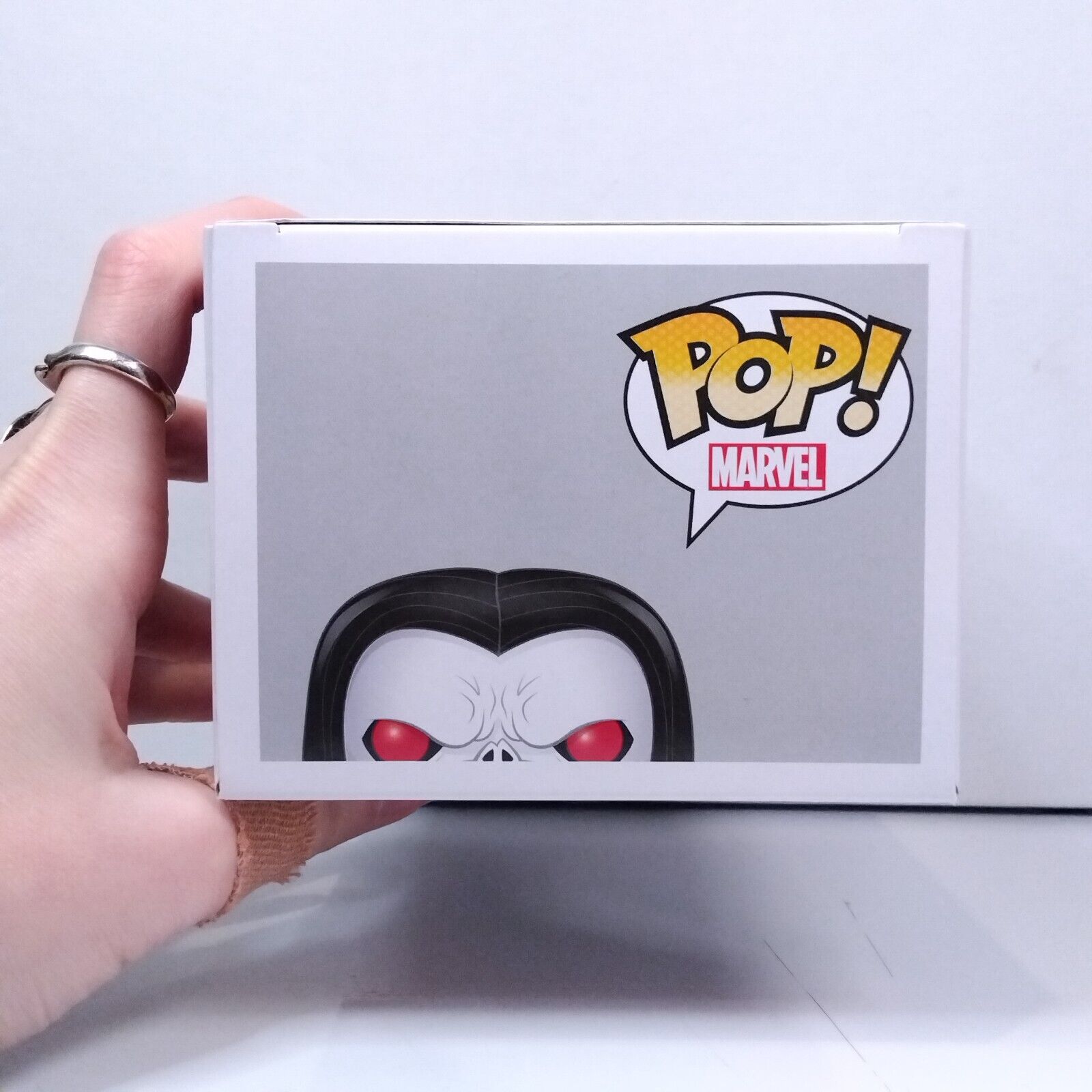 Funko Pop! Marvel Zombie Morbius Signed Jared Leto COA #105 WS