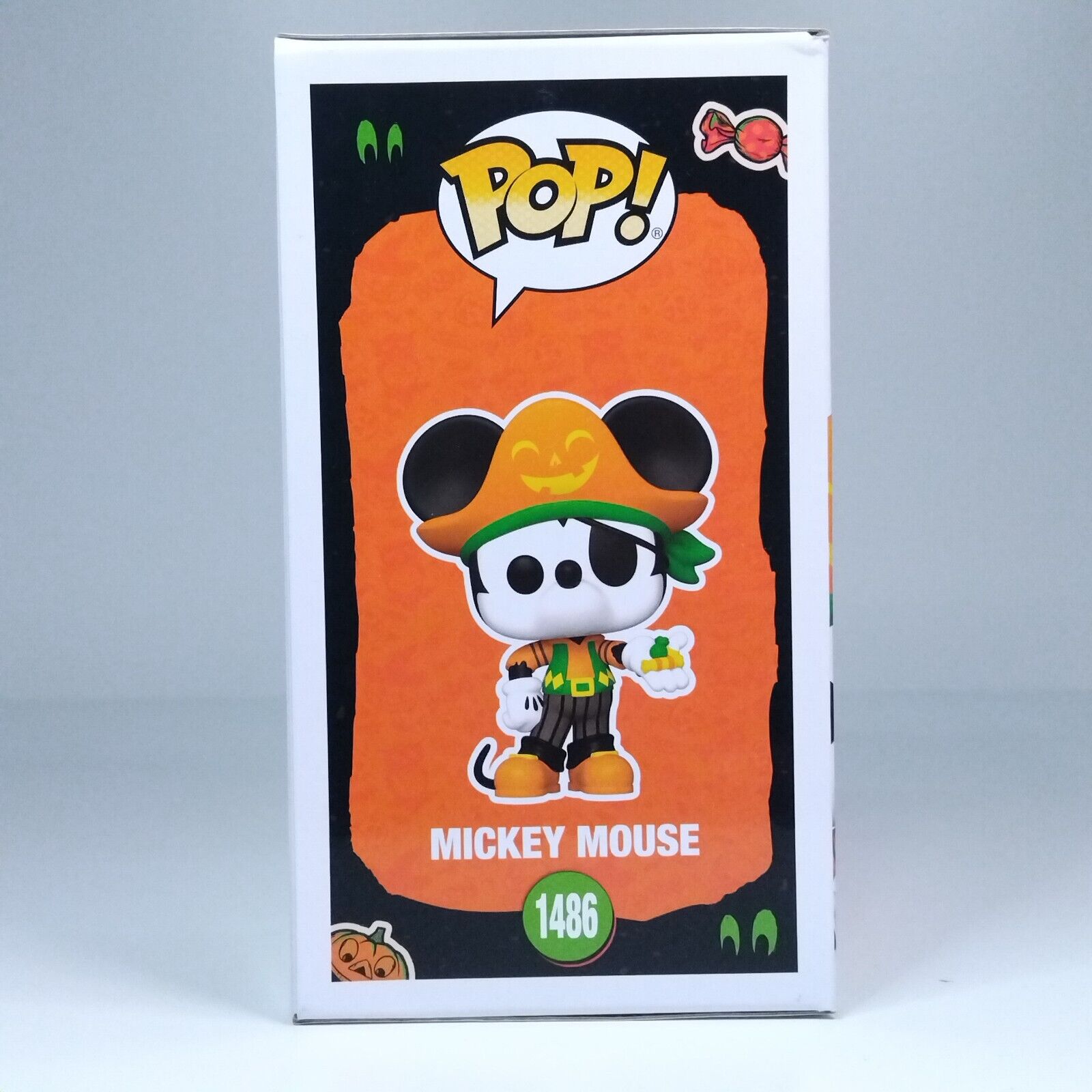 Funko Pop! Disney Mickey Mouse Signed Chris Diamantopoulos COA #1486