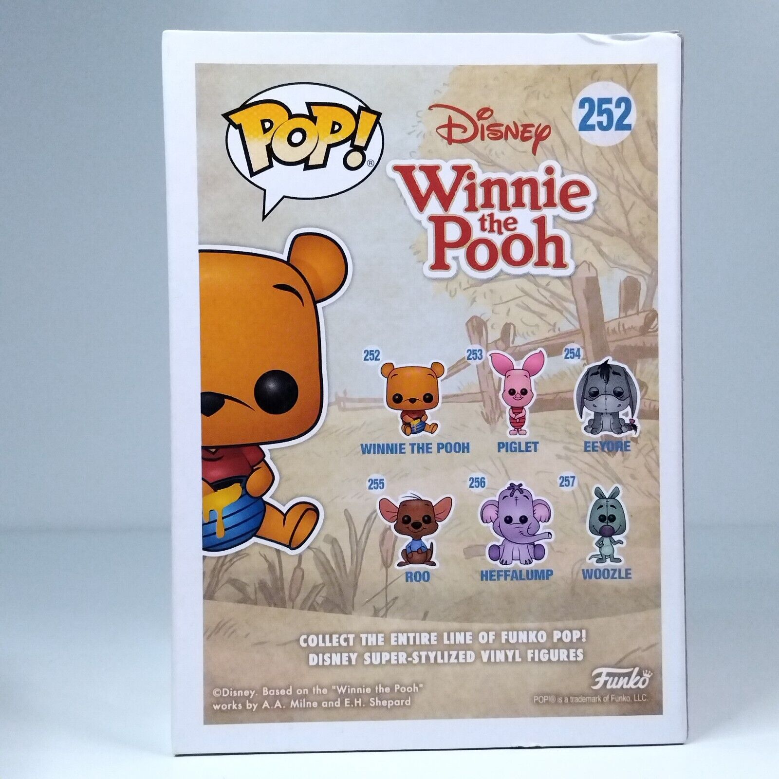 Funko Pop! Disney Winnie the Pooh Flocked with Pot of Honey #252