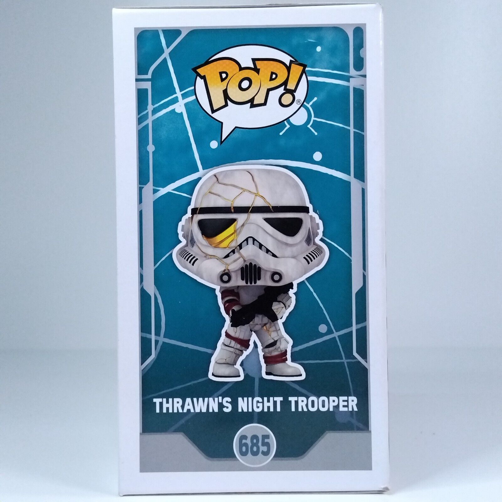 Funko Pop! Star Wars Thrawn's Night Trooper Signed Eman Esfandi COA #685