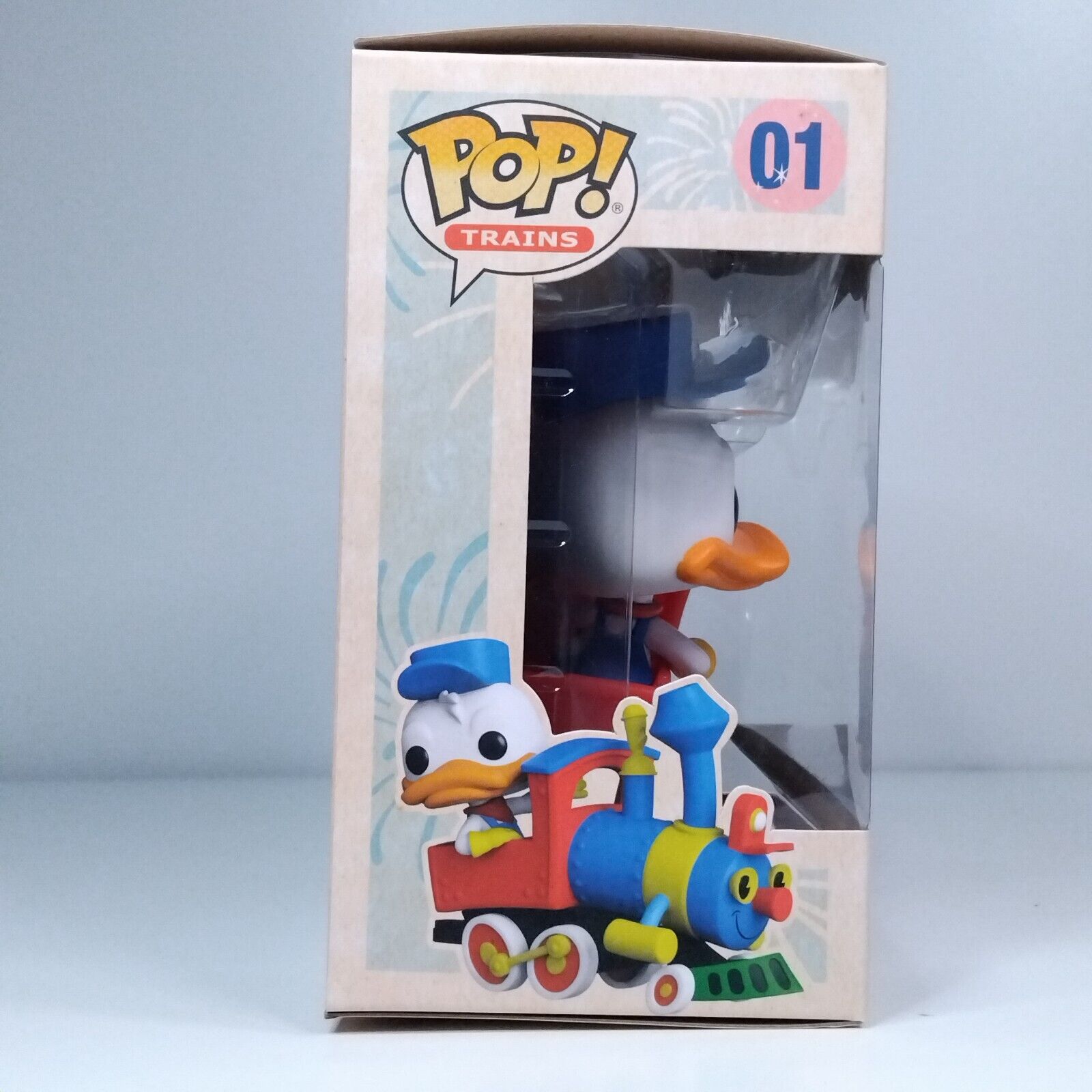 Funko Pop! Disney Disneyland Resort Trains Donald Duck Casey Jr. Circus #01