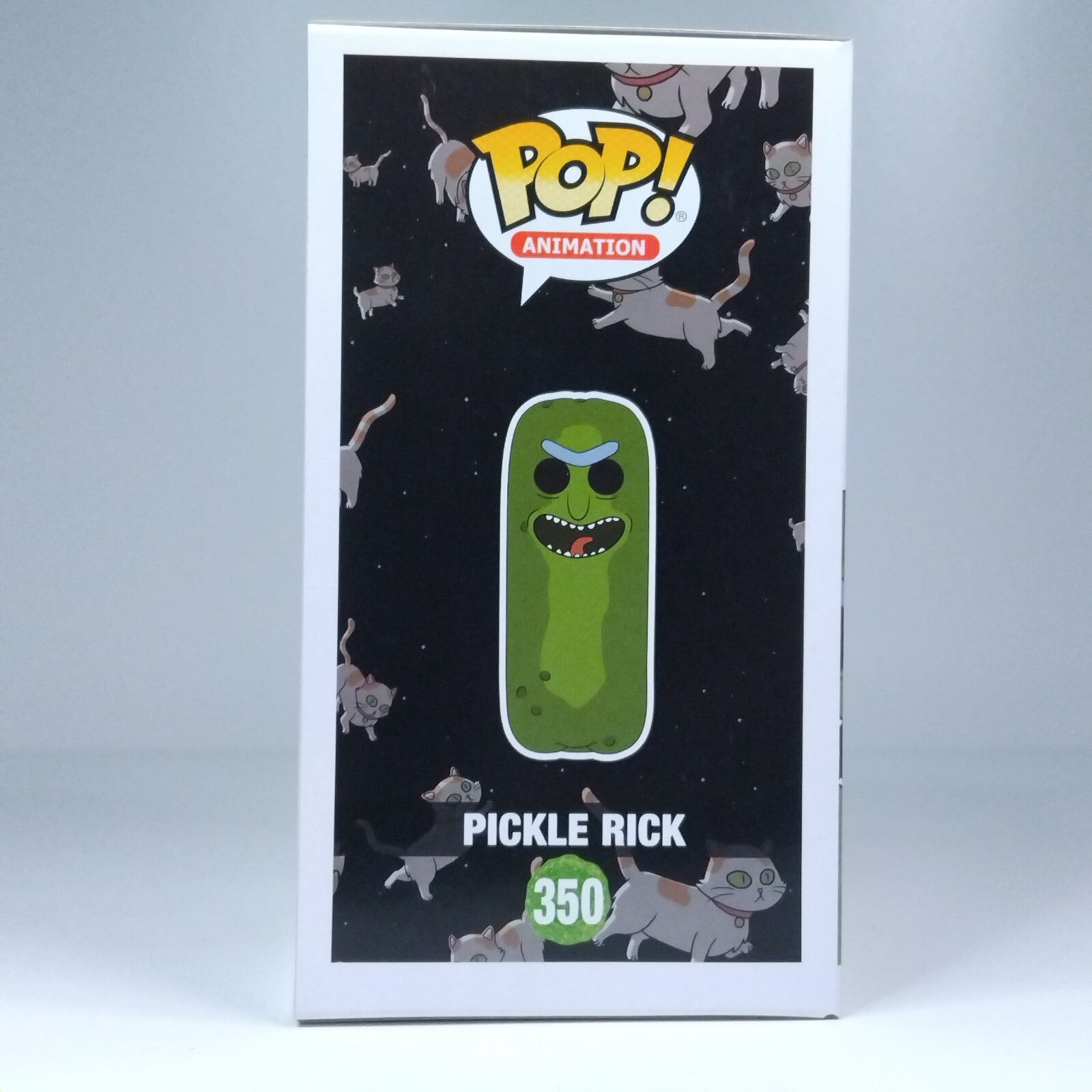 Funko Pop! Animation Rick and Morty - Pickle Rick PX Previews Exclusive #350