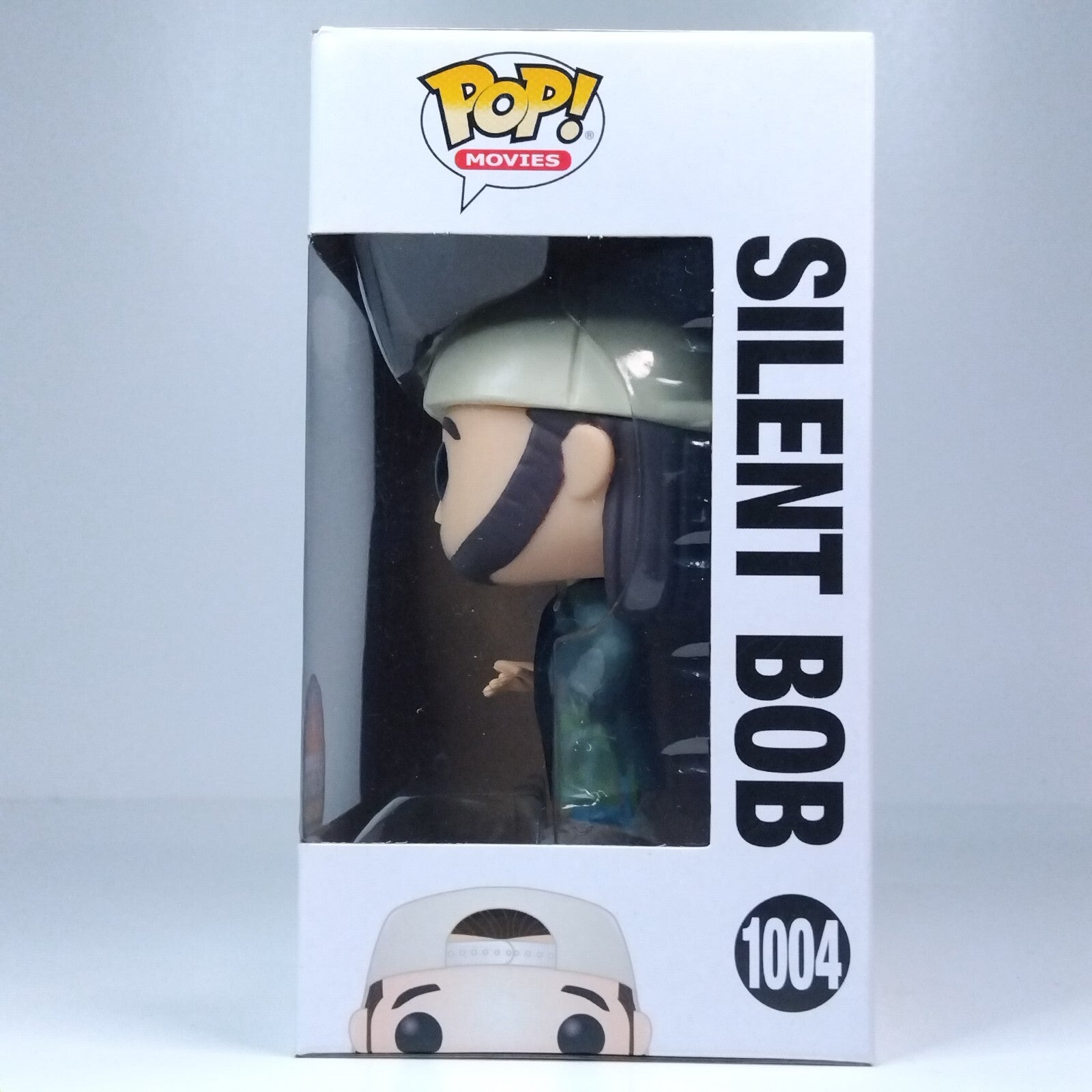 Funko Pop! Movies Jay And Silent Bob Reboot Silent Bob LA Comic Con #1004
