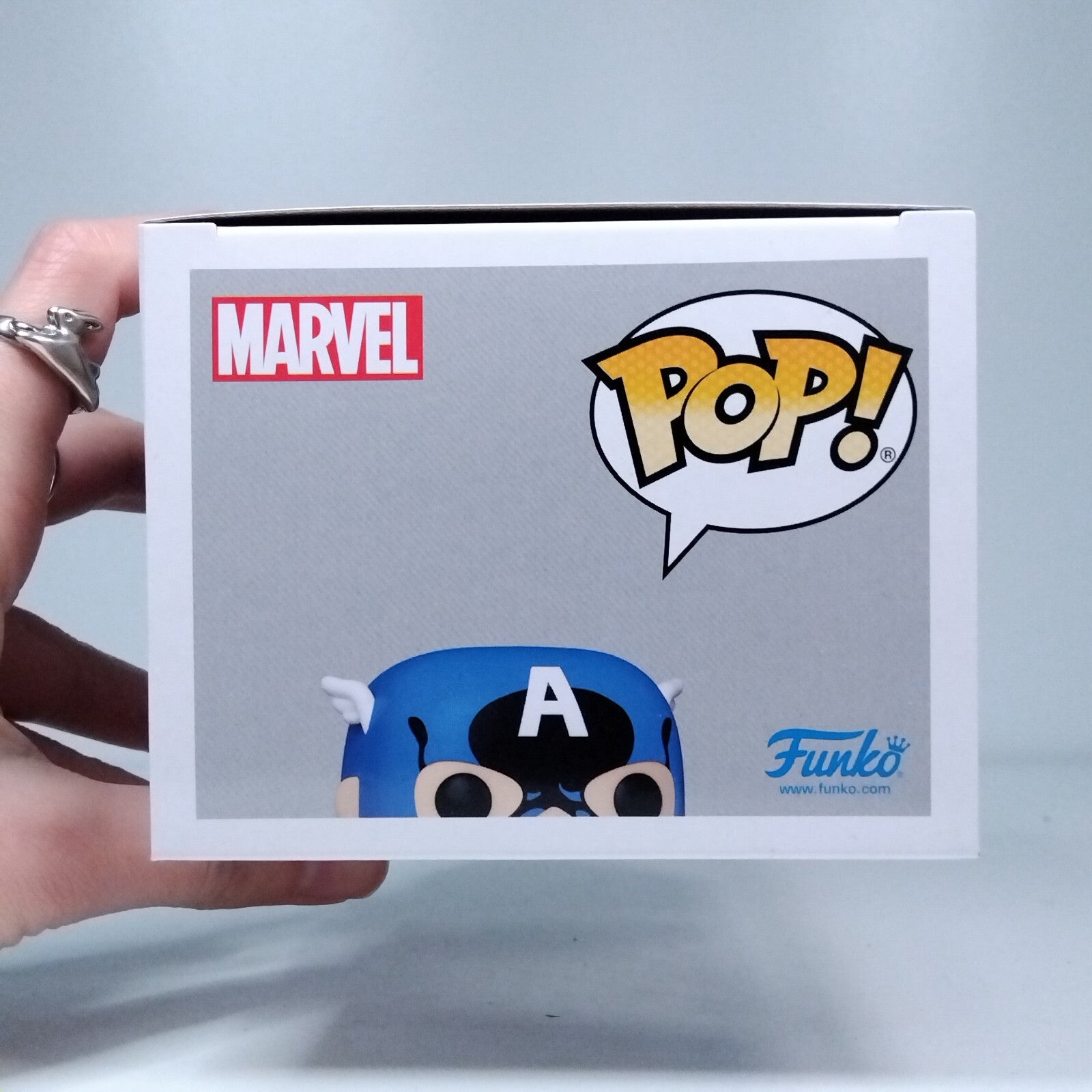 Funko Pop! Marvel Avengers Beyond Earth's Mightiest Captain America #1290
