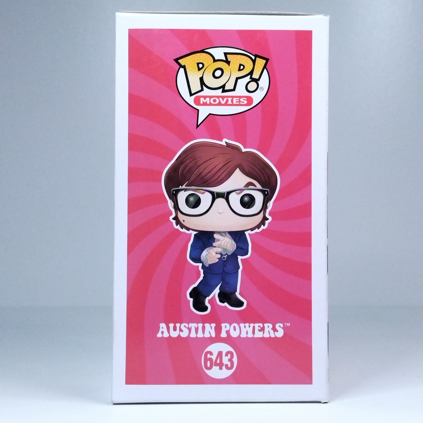Funko Pop! Movies Austin Powers Blue #643
