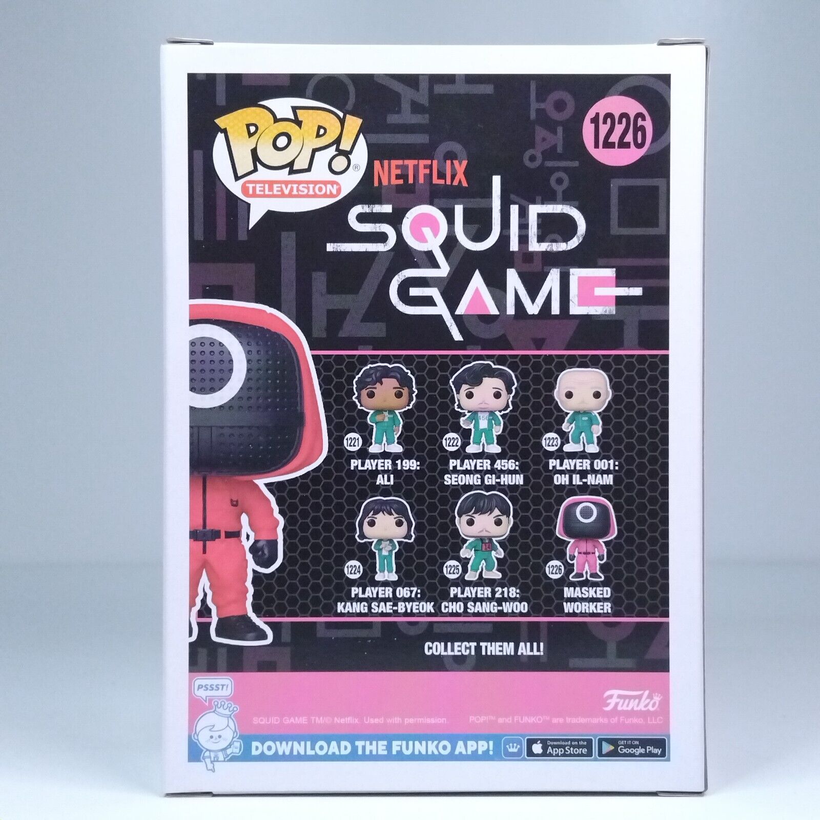 Funko Pop! TV Netflix Squid Games Masked Worker #1226