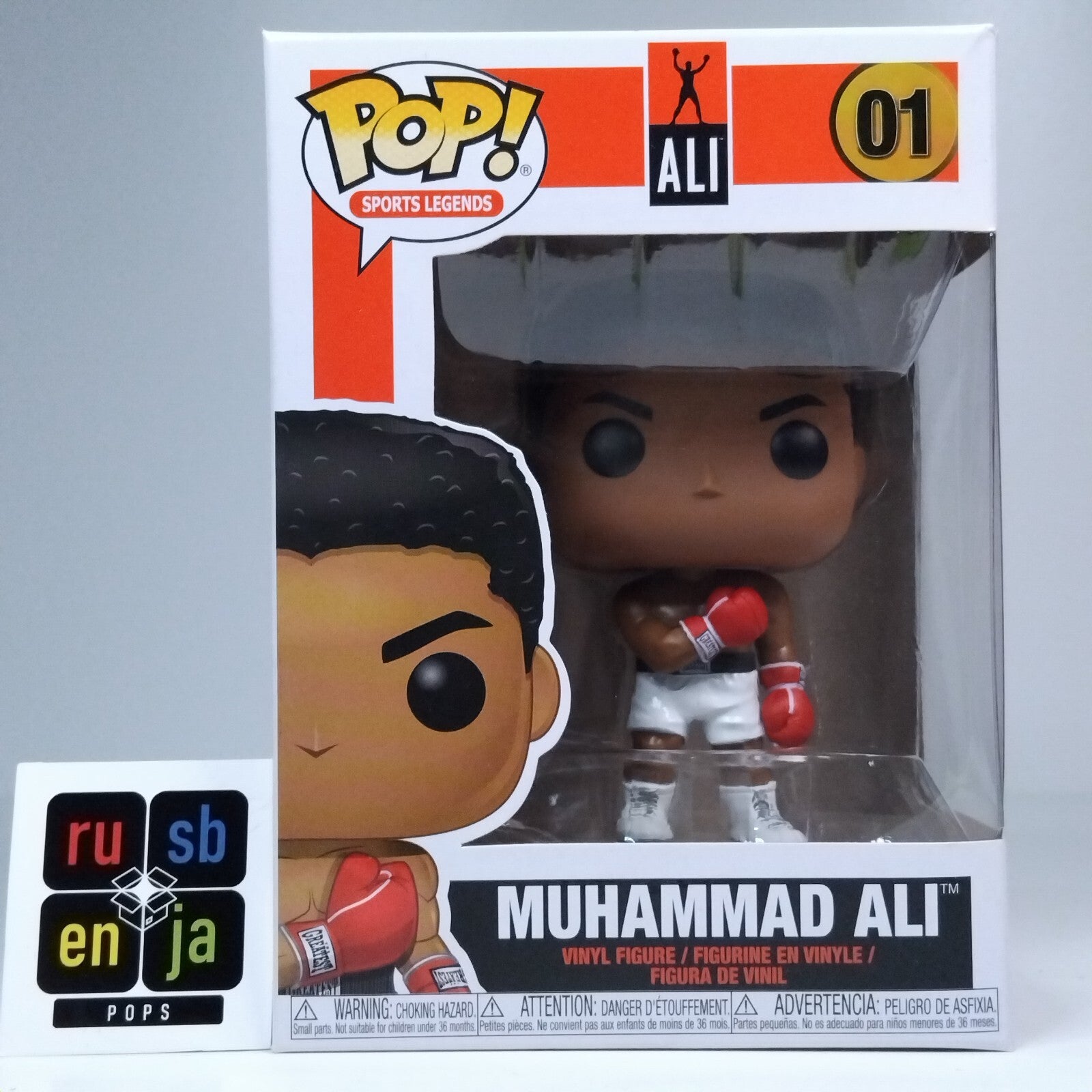 Funko Pop! Sports Legends Boxing Muhammad Ali #01