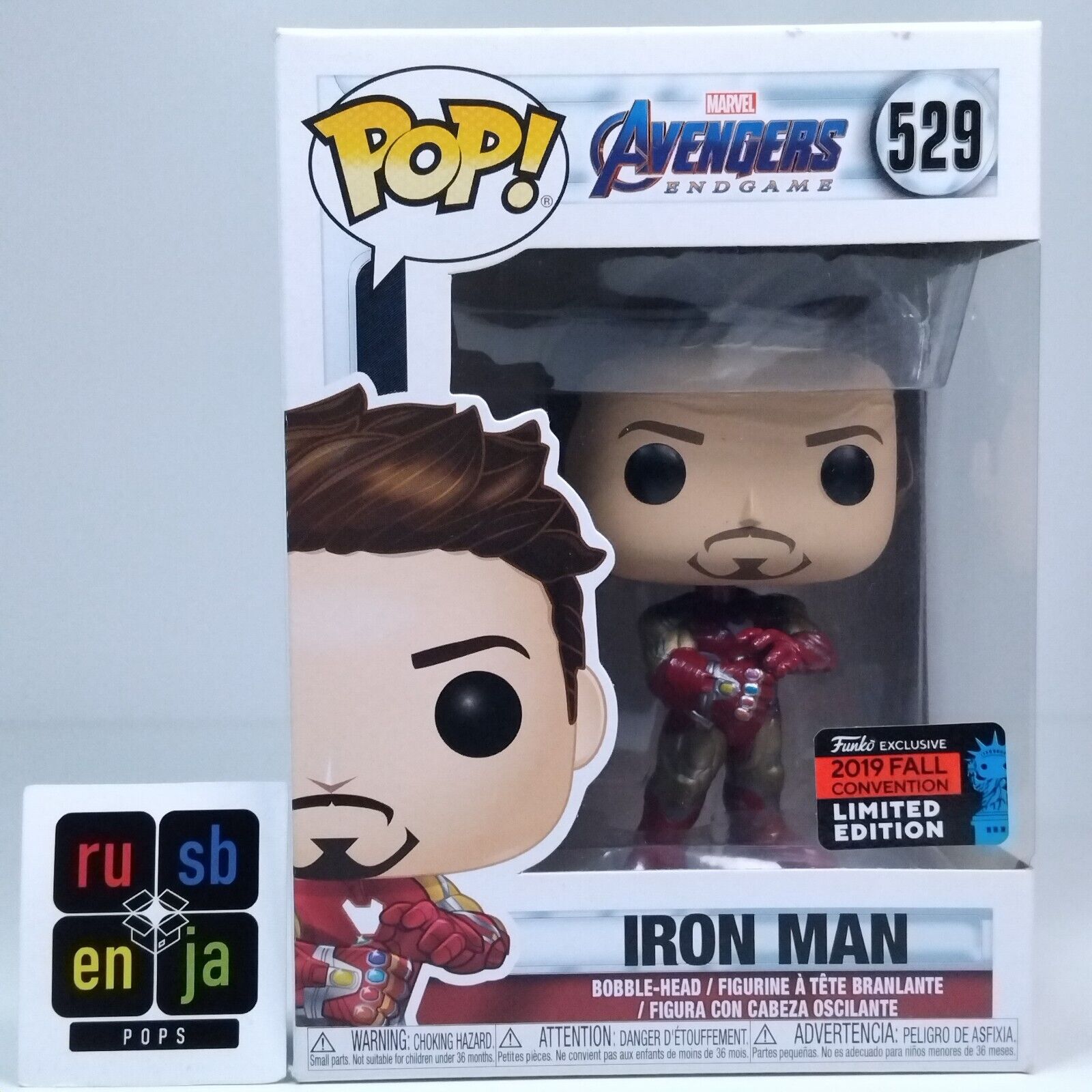Funko Pop! Marvel Avengers Endgame Iron Man Limited Edition #529
