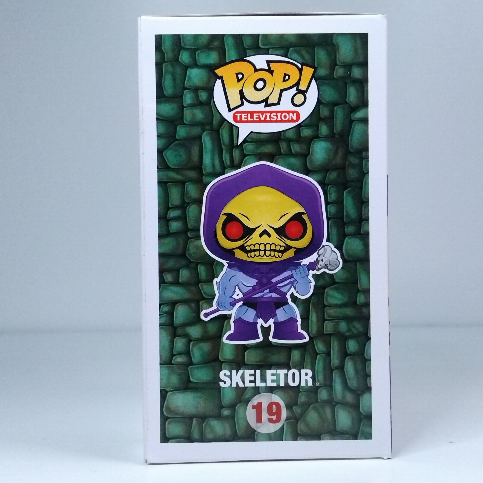 Funko Pop! Retro MOTU Masters of the Universe Skeletor #19