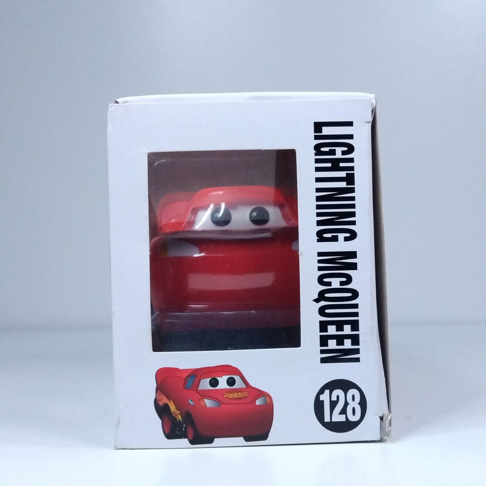 Funko Pop! Disney Cars Lightning McQueen #128