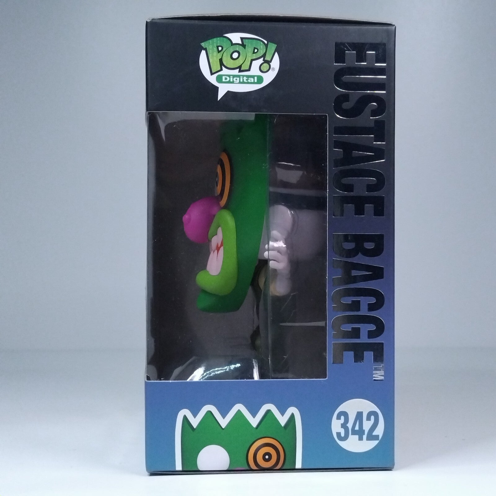 Funko Pop! Digital Animation Courage Cowardly Dog Eustace Bagge 999 Pcs #342