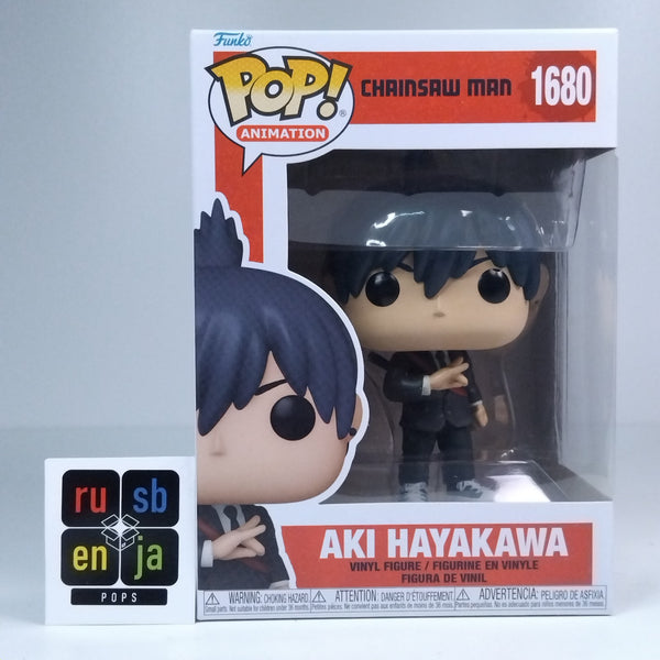【aki様】 figma Aki Hayakawa Figure (Chainsaw Man)
