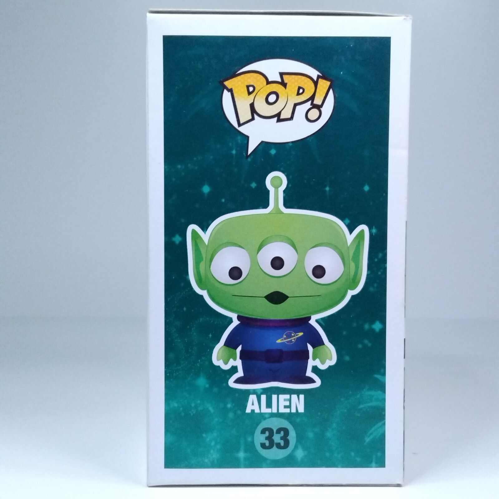 Funko Pop! Disney Toy Story Alien Metallic SDCC 480 Pcs #33