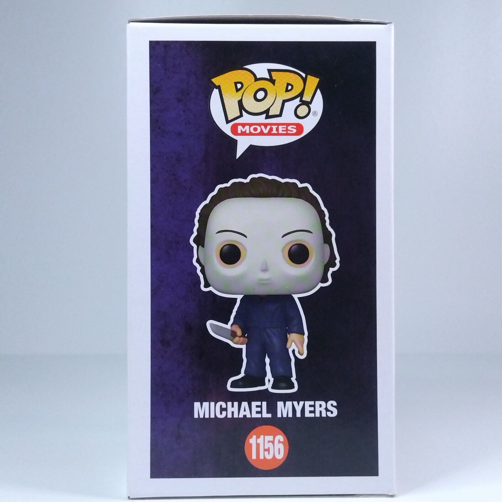 Funko Pop! Movies Horror Halloween Michael Myers Signed Douglas Tait COA #1156