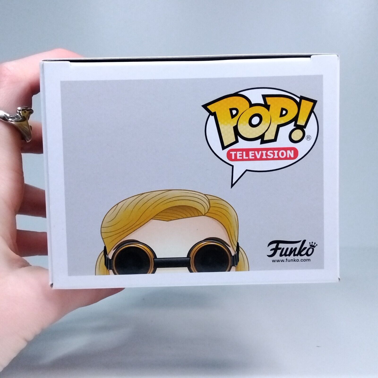 Funko Pop! TV Doctor Who Thirteenth Doctor Signed Jodie Whittaker COA #899