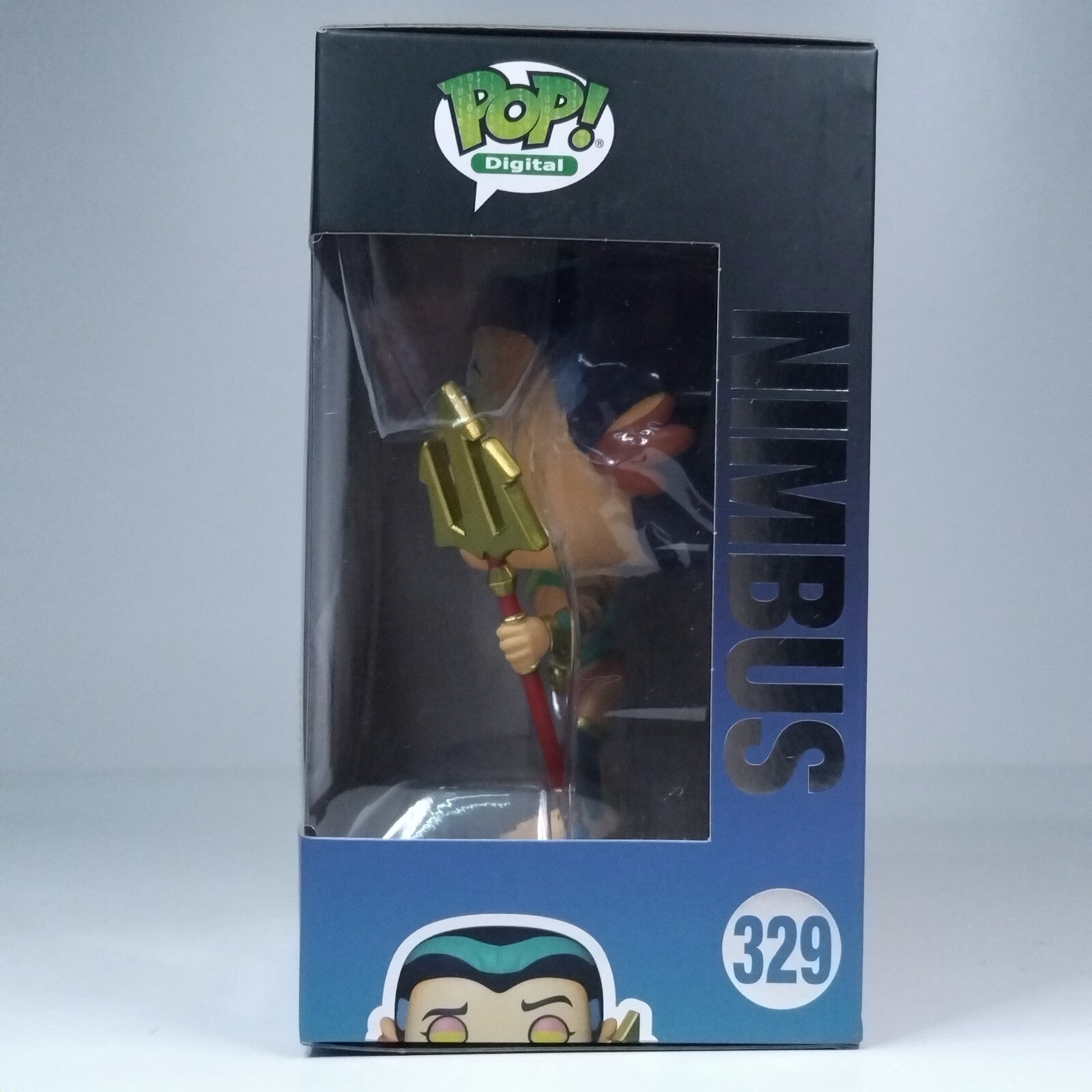 Funko Pop! Digital Animation Rick & Morty Nimbus 1,900 Pcs #329