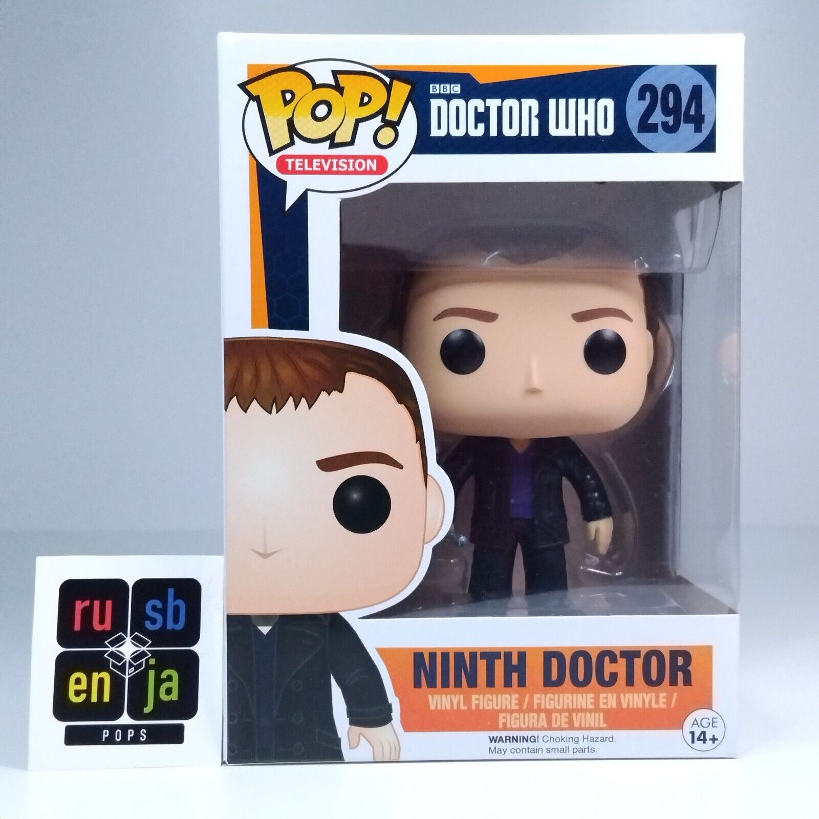 Funko Pop! TV Doctor Who Ninth Doctor #294