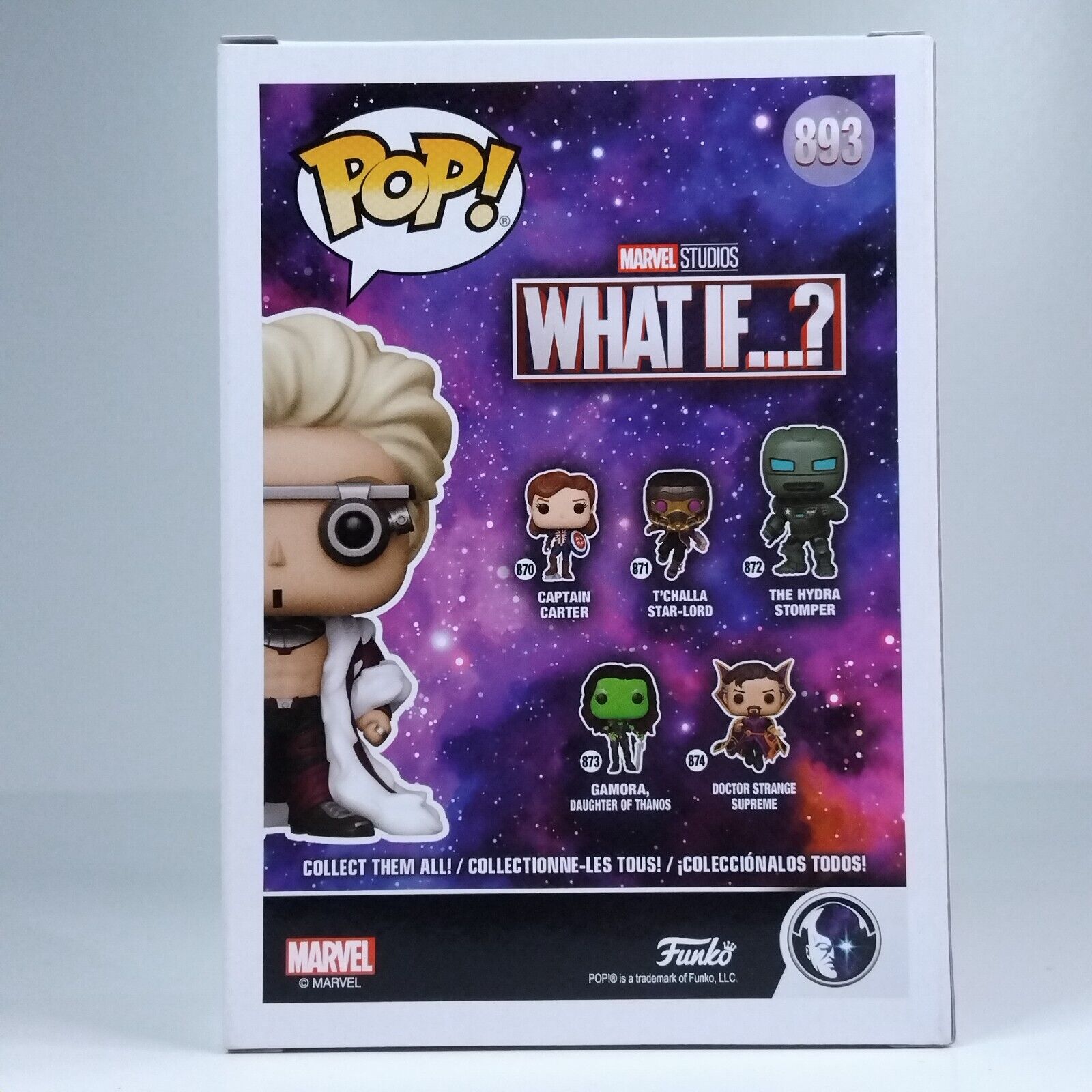 Funko Pop! Marvel What If The Collector Collector Corps #893