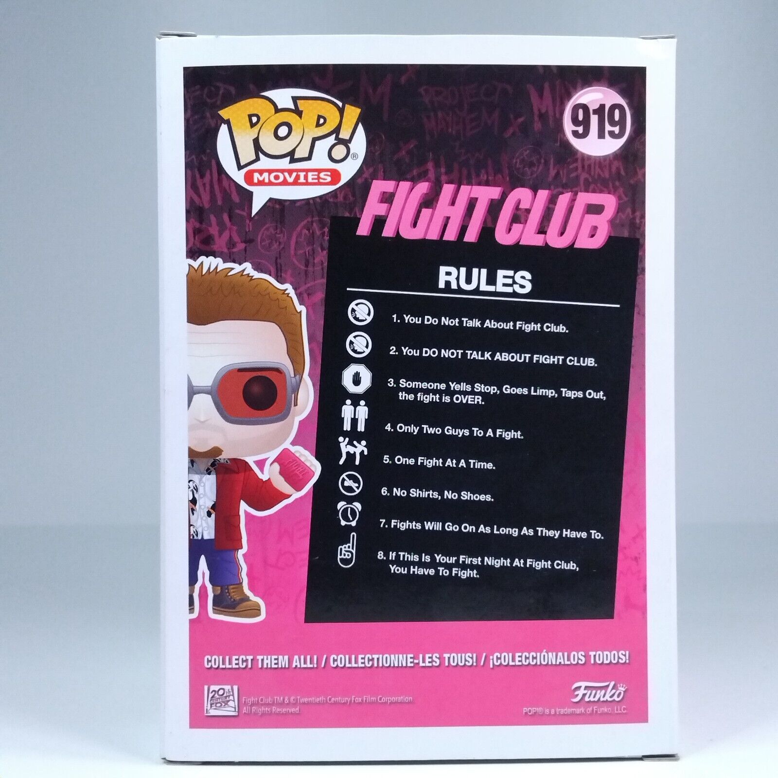 Funko Pop! Movies Fight Club Tyler Durden #919