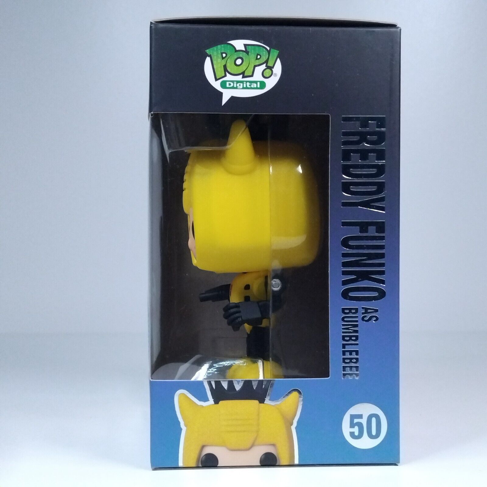 Funko Pop! Digital Retro Toys Transformers Freddy Funko as Bumblebee 2,397 #50