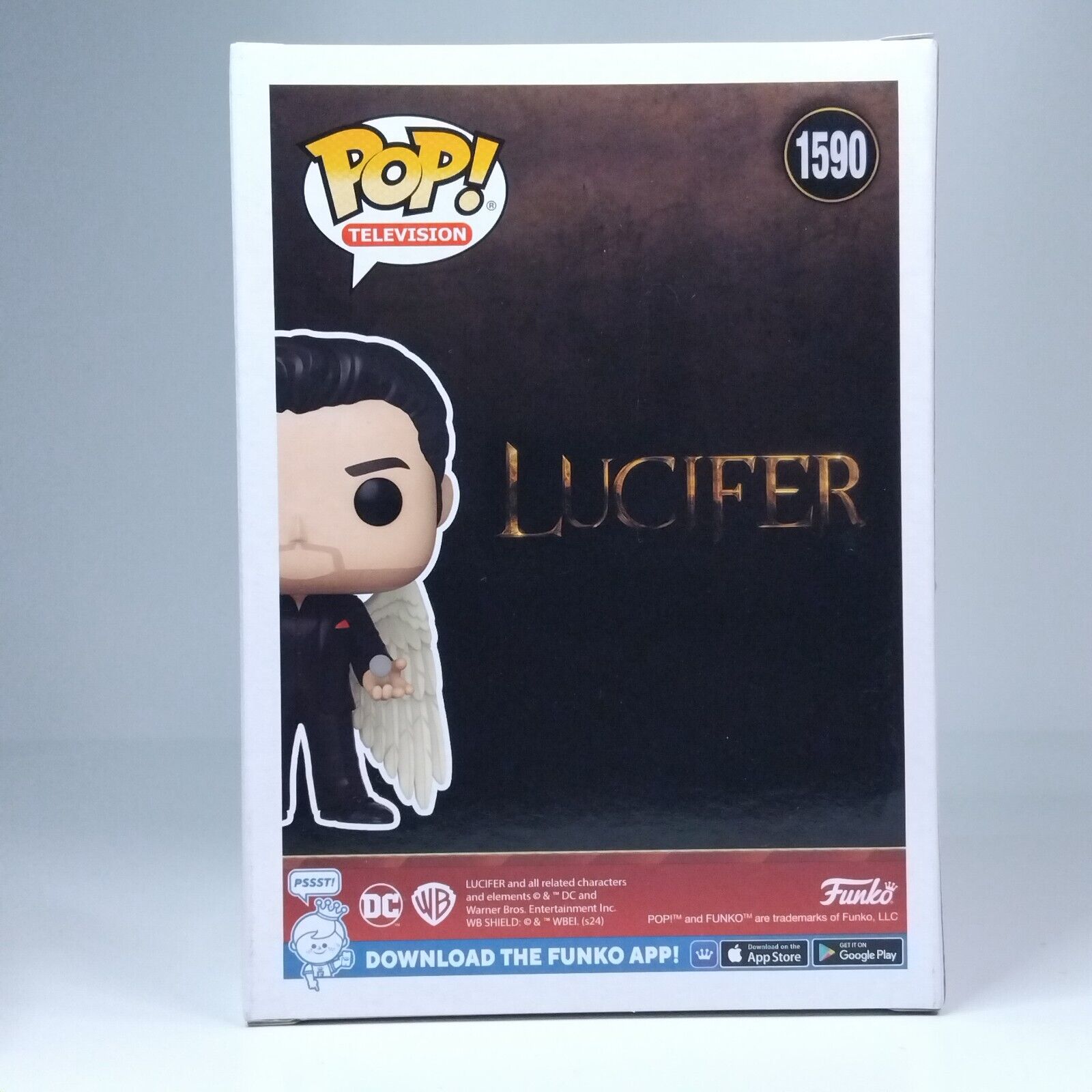 Funko Pop! TV Lucifer - Lucifer NYCC #1590