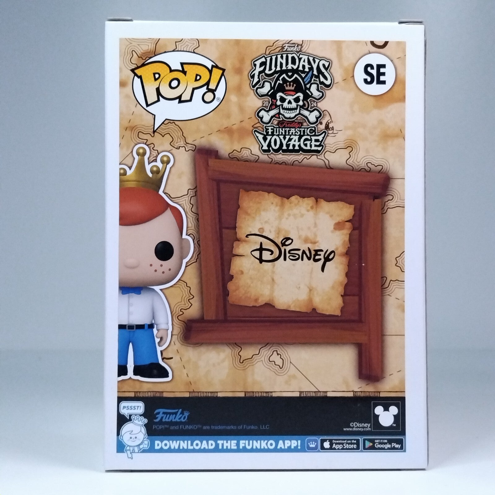 Funko Pop! Movies Peter Pan Freddy Funko as Captain Hook 3,400 Pcs #SE