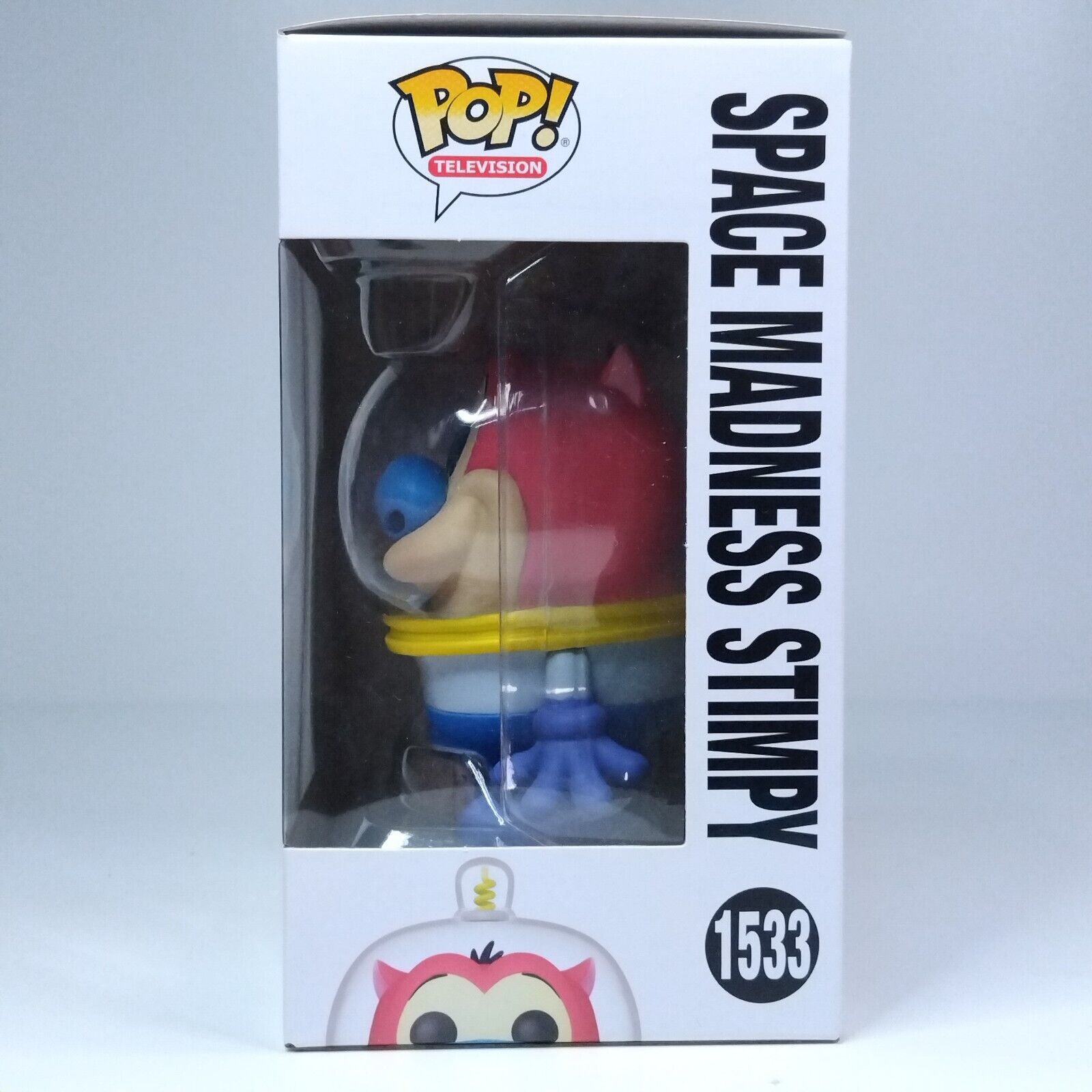 Funko Pop! TV Animation Ren and Stimpy - Space Madness Stimpy #1533