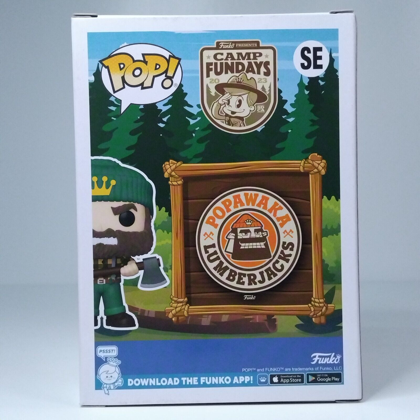 Funko Pop! Popawaka Lumberjacks Flocked 850 Pcs #SE