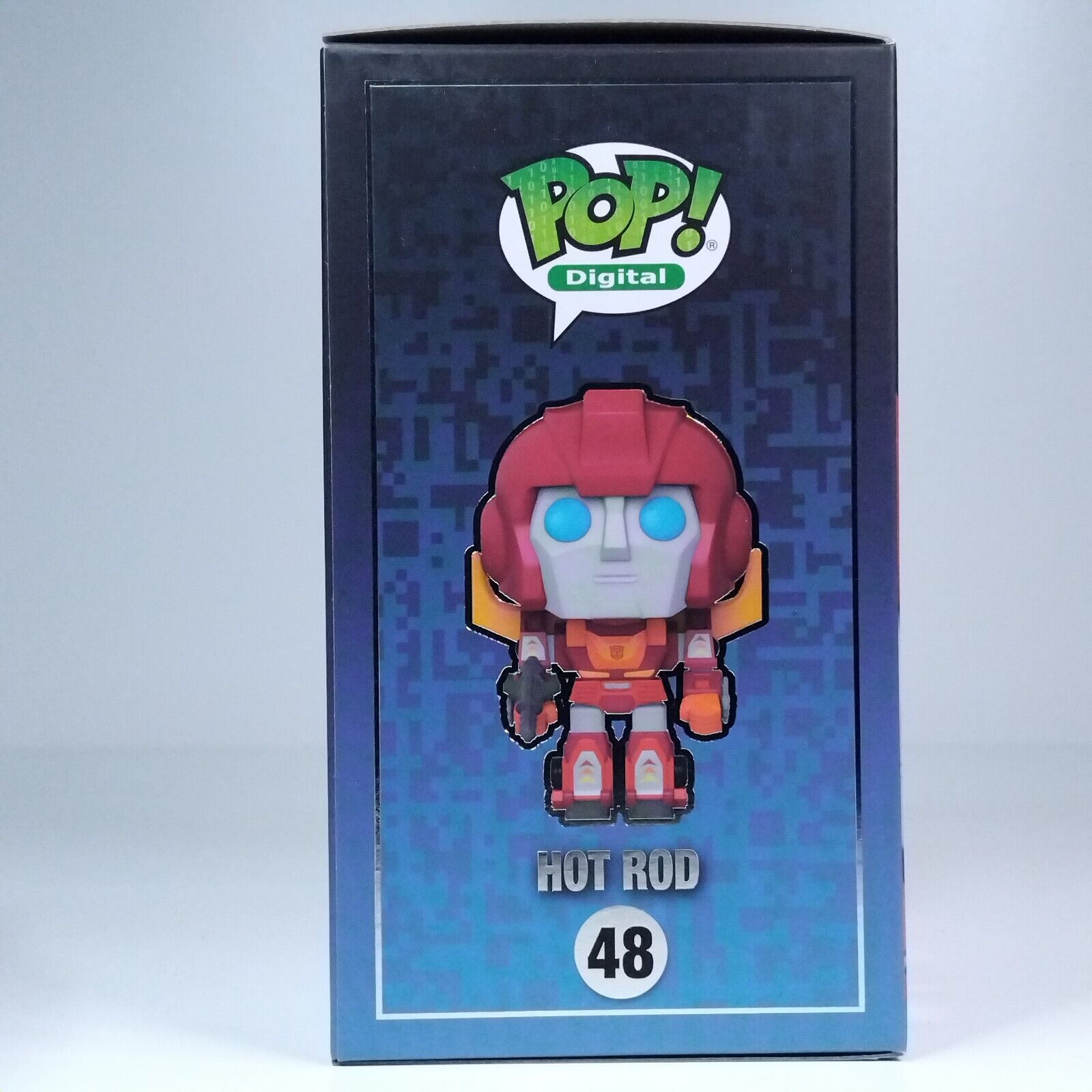 Funko Pop! Digital Retro Toys Transformers Hot Rod 1,550 Pcs #48