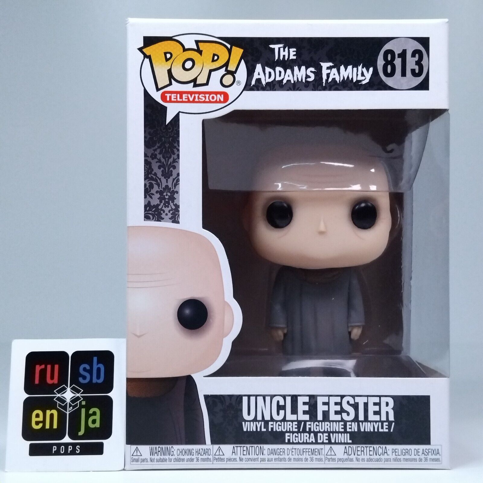Funko Pop! TV The Addams Family Uncle Fester Special Edition #813