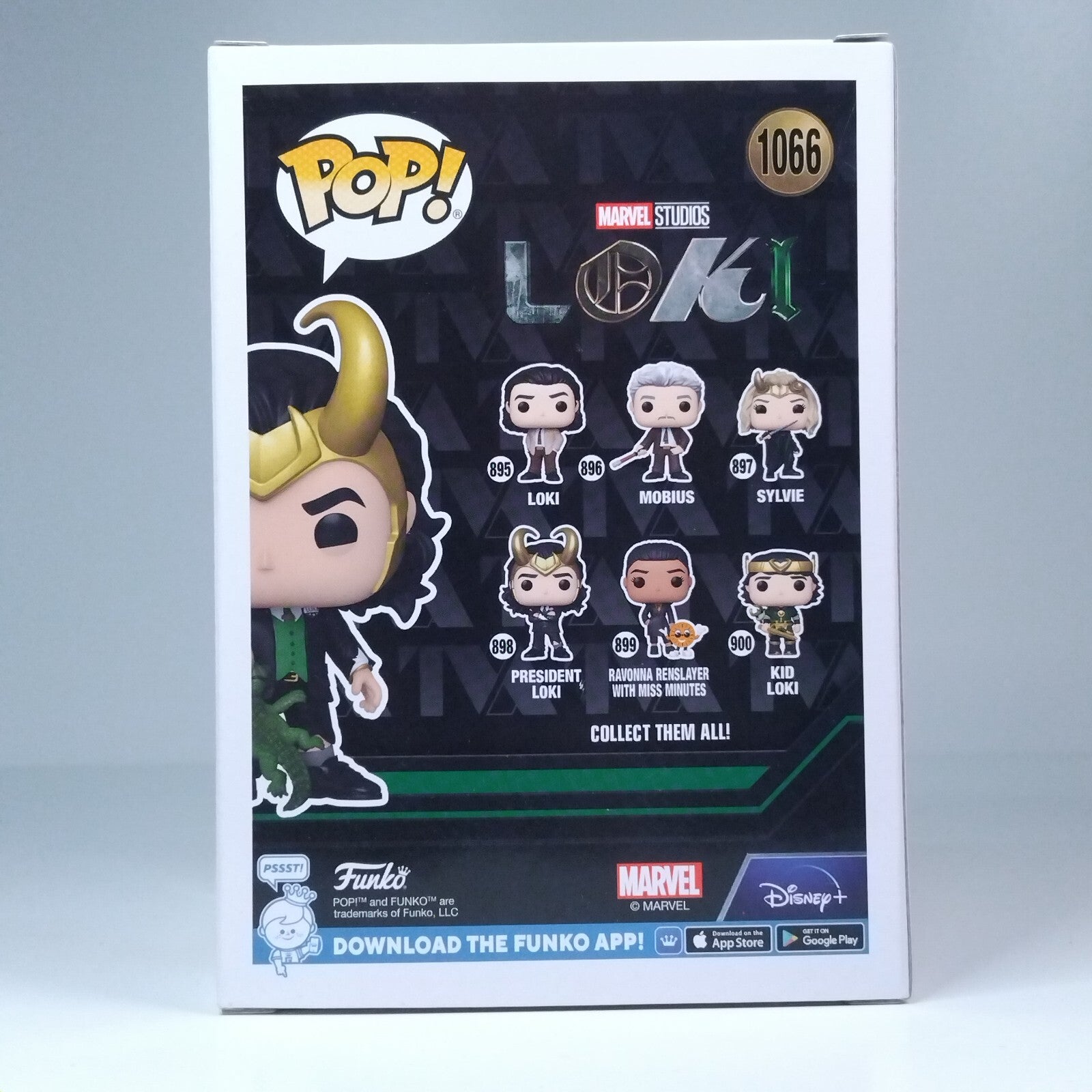 Funko Pop! Marvel Loki - President Loki Limited Edition #1066
