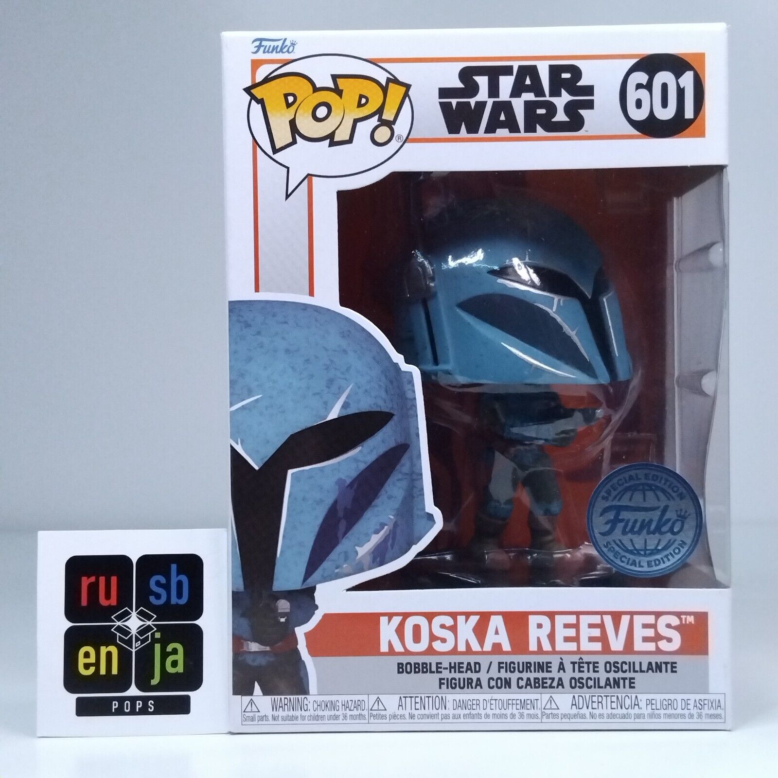 Funko Pop! Star Wars The Mandalorian Koska Reeves Special Edition #601