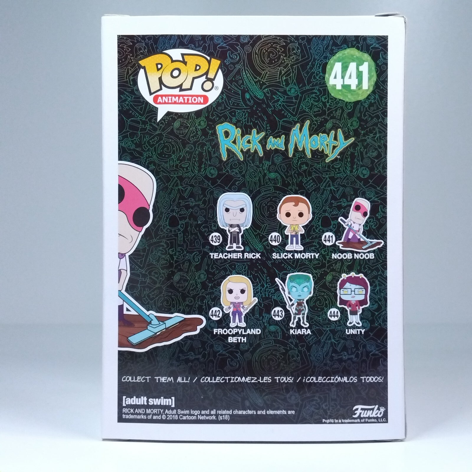 Funko Pop! Animation Rick and Morty - Noob Noob #441