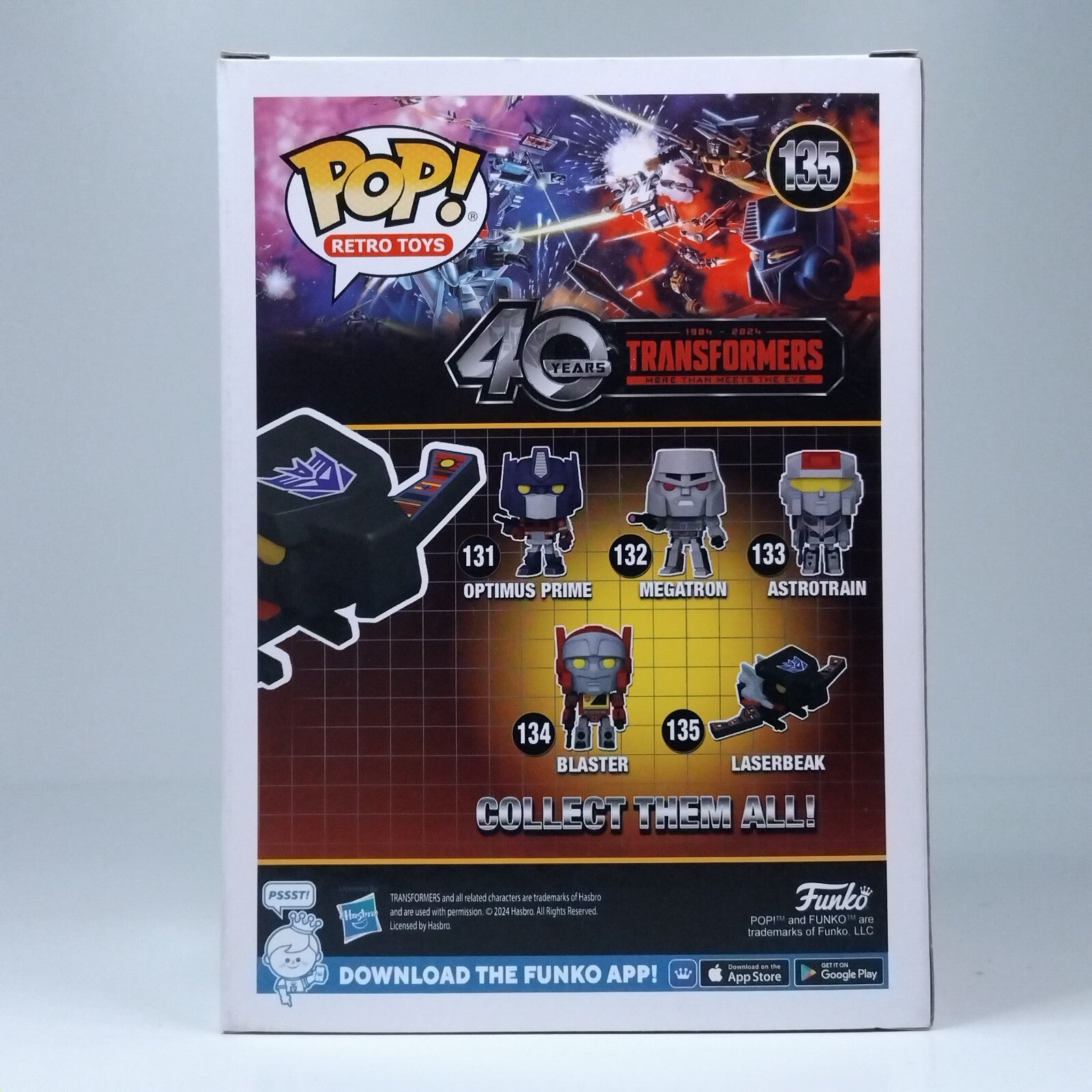 Funko Pop! Retro Toys Laserbeak #135