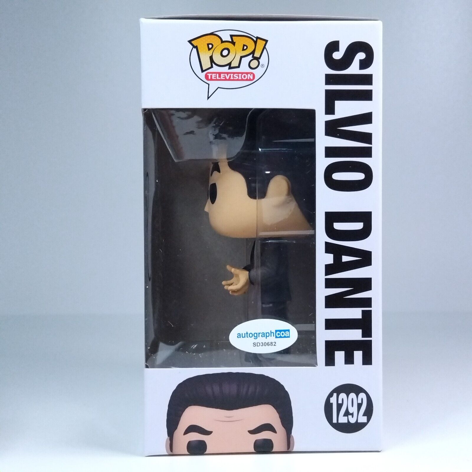 Funko Pop! TV Sopranos Silvio Dante Signed Steven Van Zandt COA #1292 WS