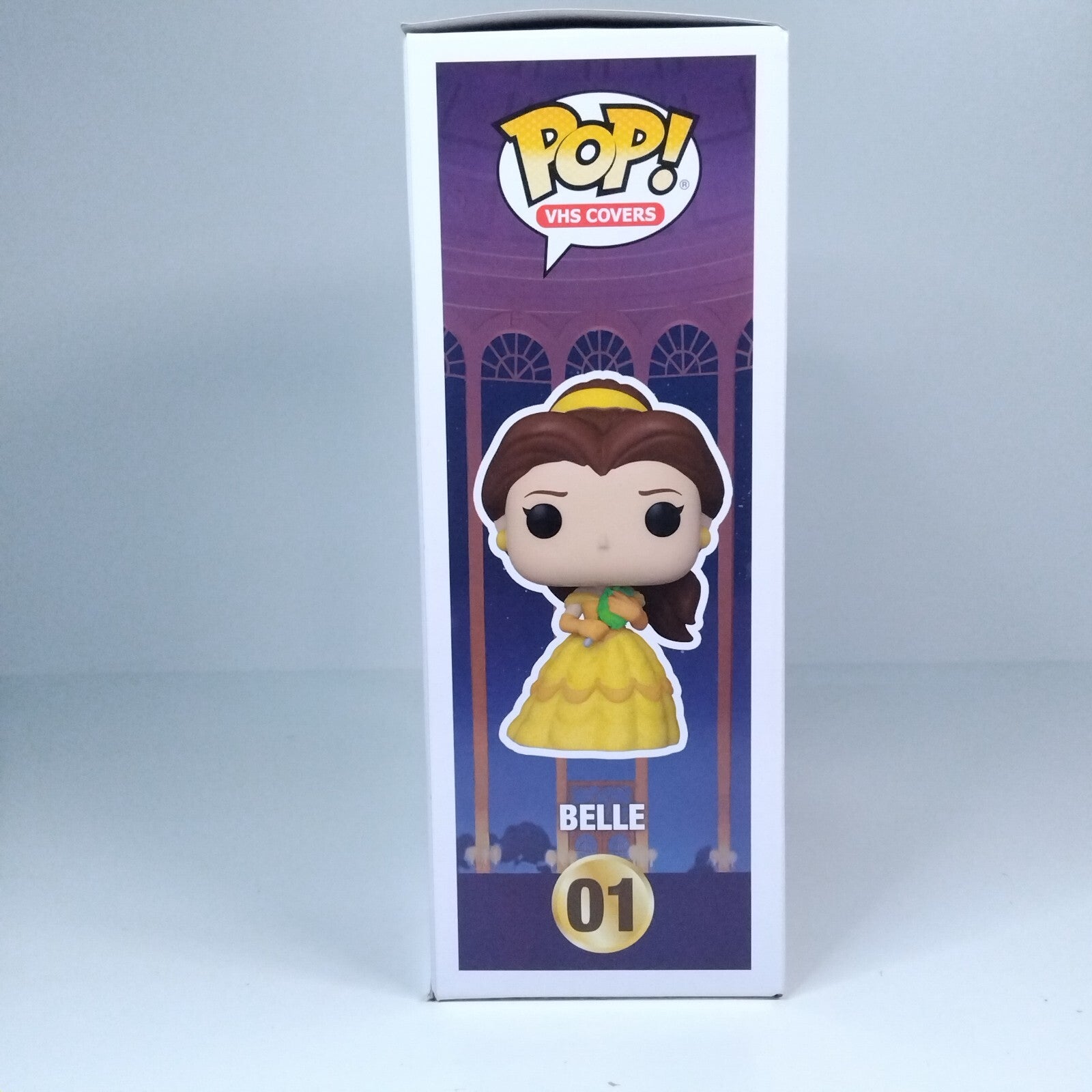 Funko Pop! Disney VHS Covers Beauty and the Beast Belle Special Edition #01