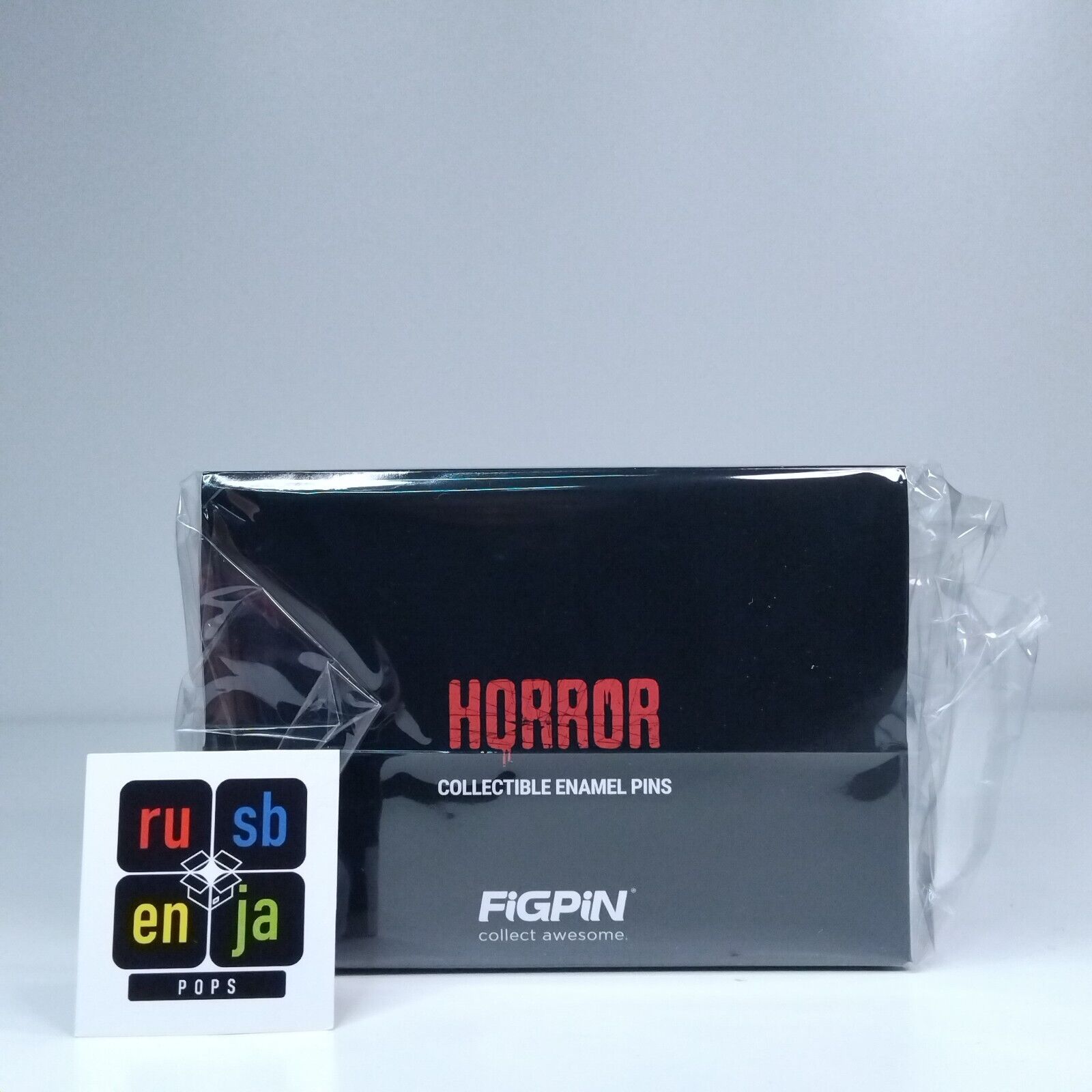 Figpin Mini Mystery Box of 10 Horror Series 1 SEALED