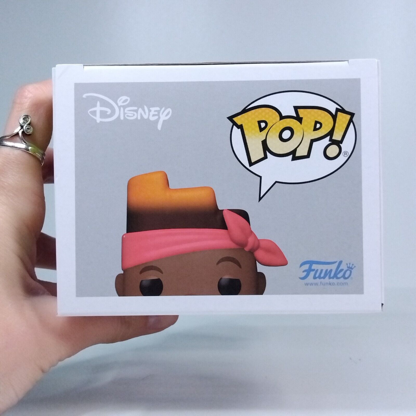 Funko Pop! Disney Proud Family Uncle Bobby Signed Cedric Entertainer #1176 WS