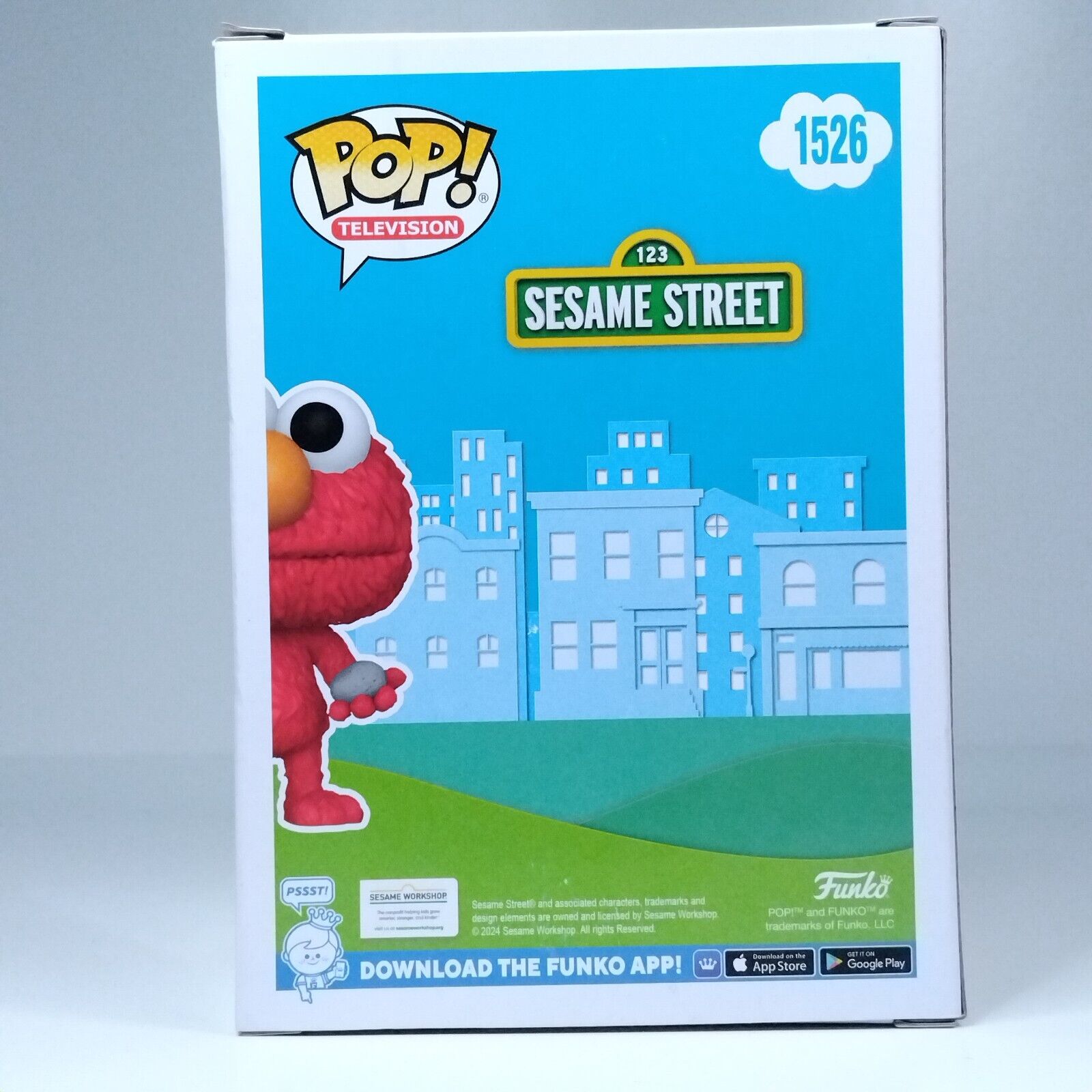 Funko Pop! TV Sesame Street Elmo with Rocco Limited Edition #1526