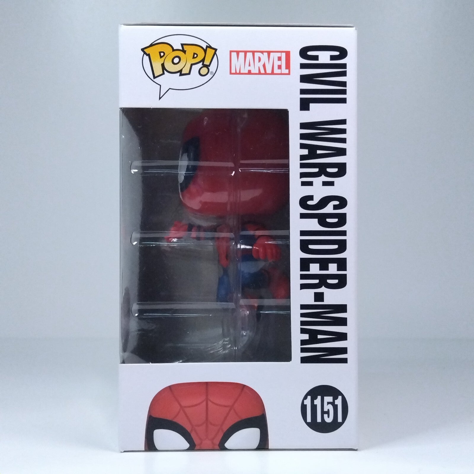 Funko Pop! Marvel Captain America Civil War Spider-Man Special Edition #1151