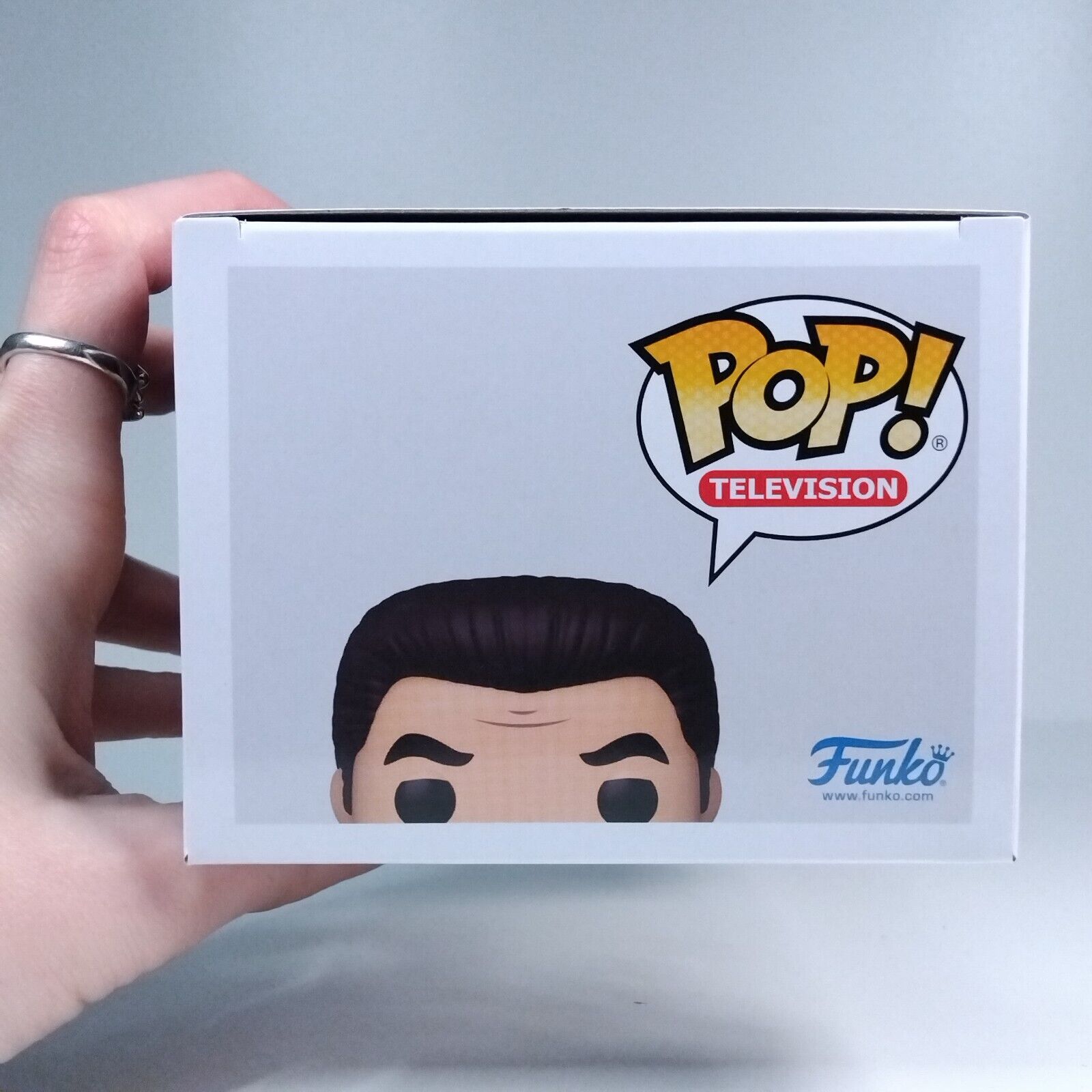 Funko Pop! TV Sopranos Silvio Dante Signed Steven Van Zandt COA #1292 WS