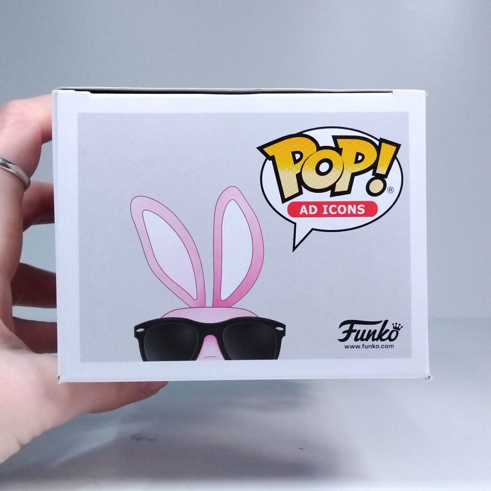 Funko Pop! Ad Icons Energizer Bunny Flocked Limited Edition #73